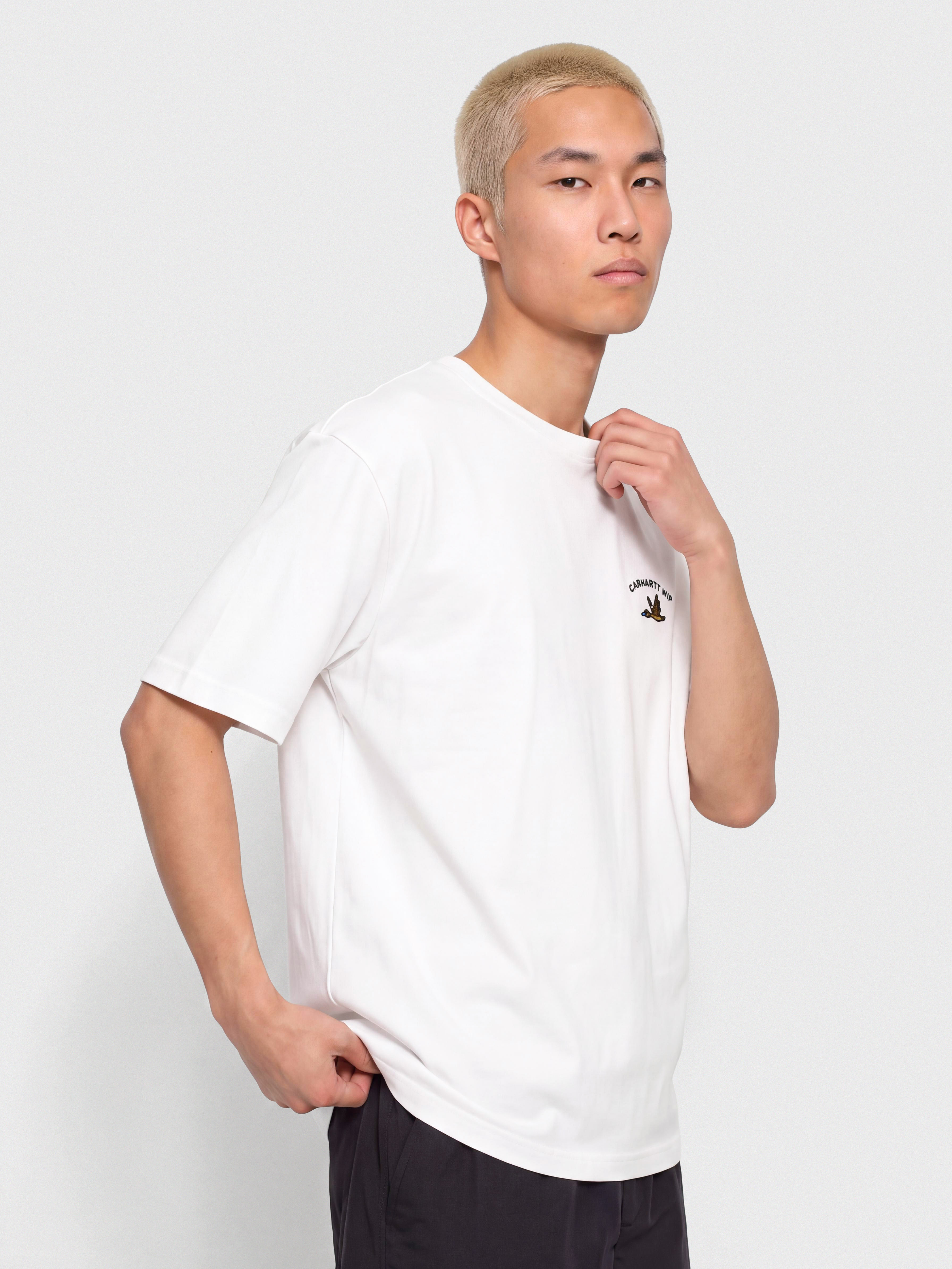 Tričko Carhartt WIP Animated Ducks (white)