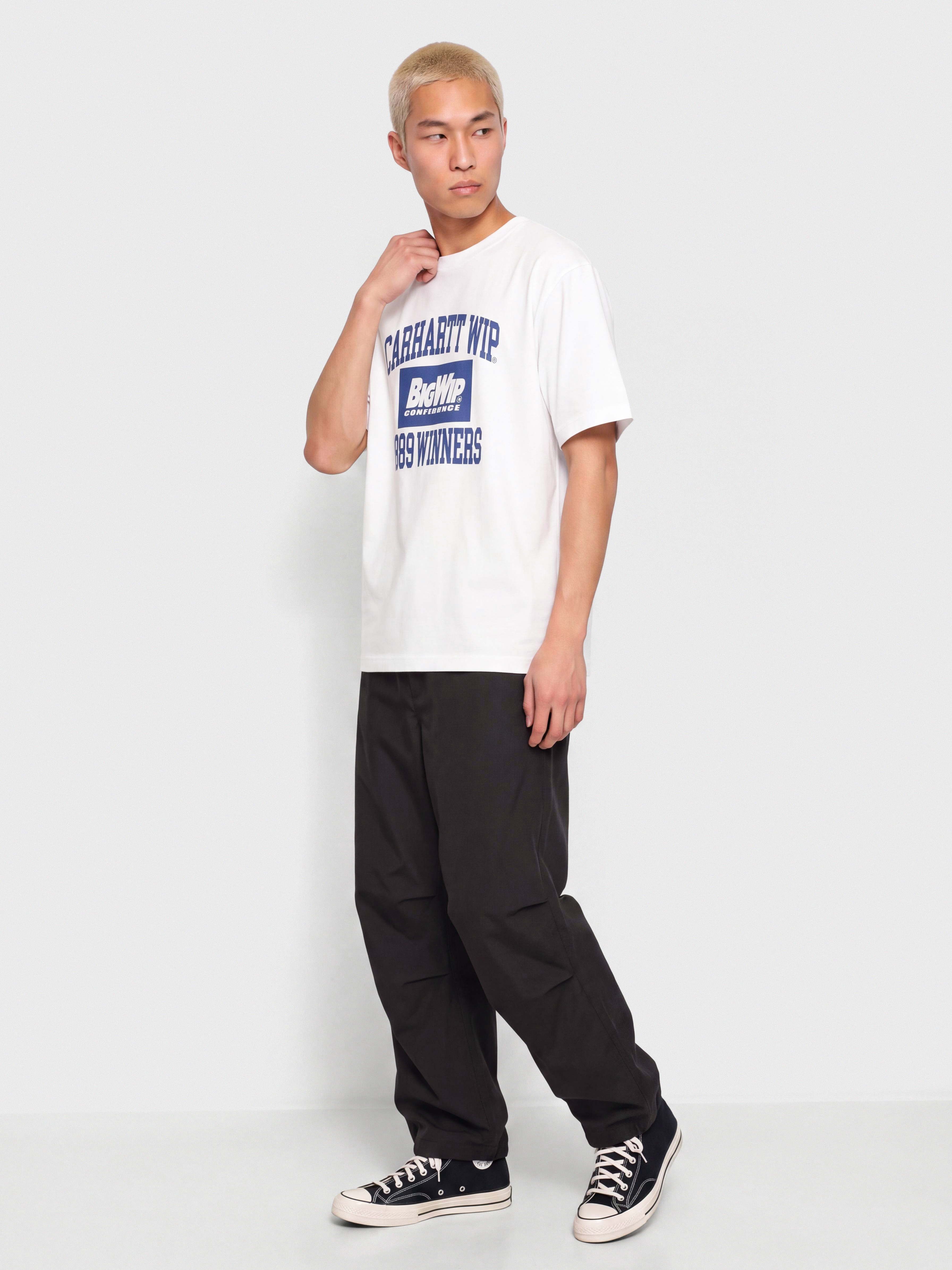 Tričko Carhartt WIP 1989 Winners (white/heavy stone wash)