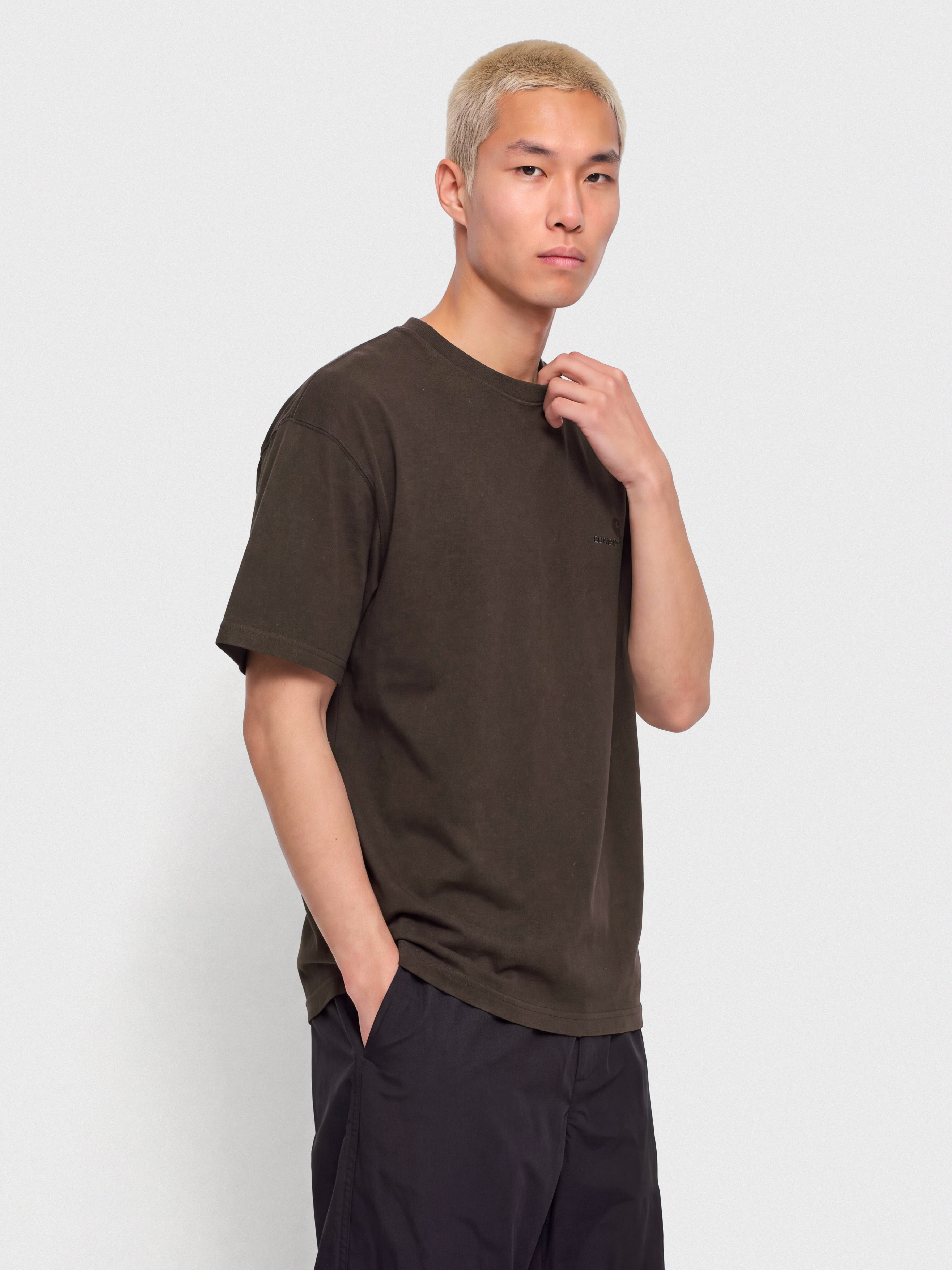 Triu010dko Carhartt WIP Lambert (tobacco/moon wash)