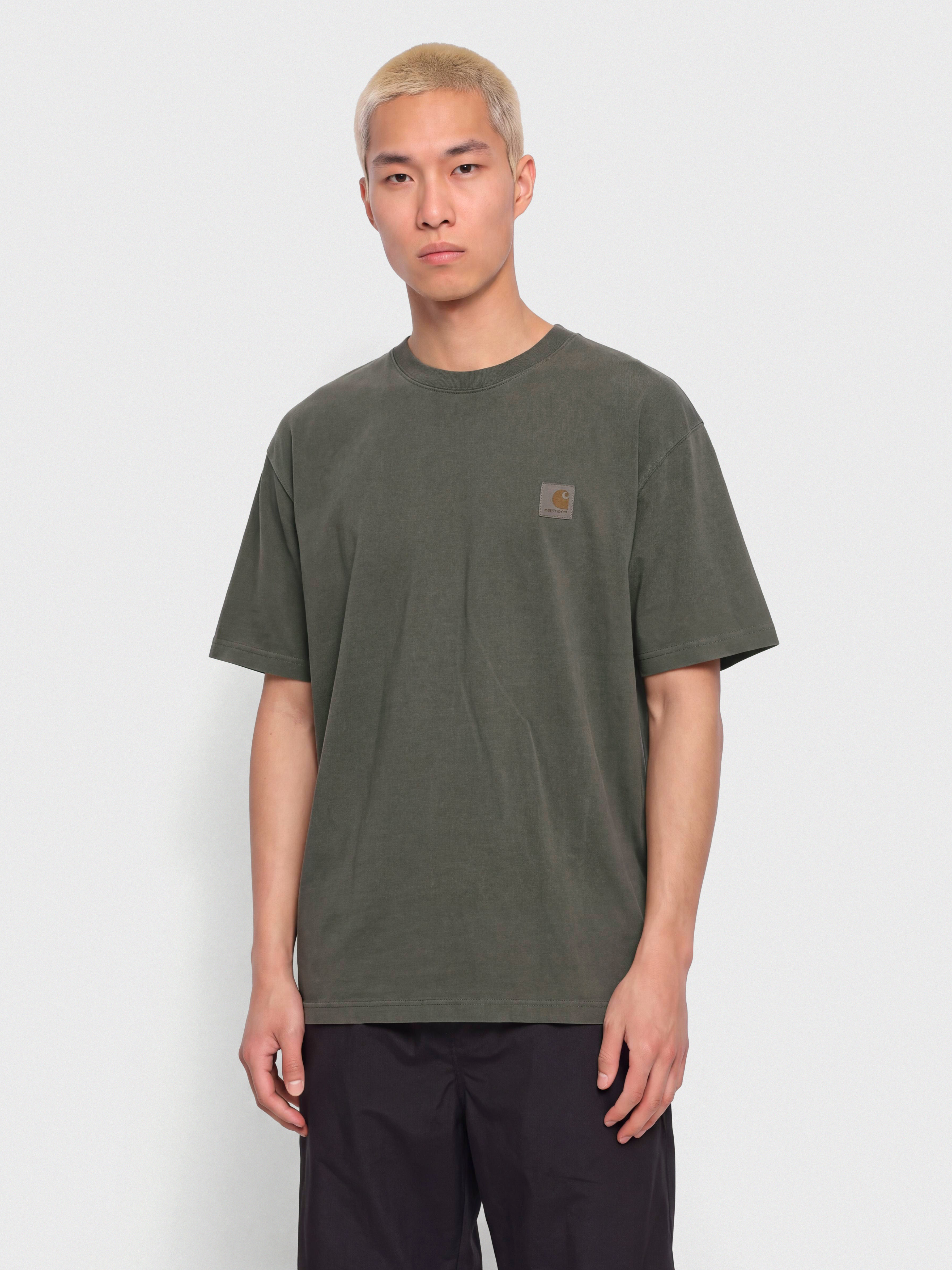Tričko Carhartt WIP Vista (black/garment dyed)
