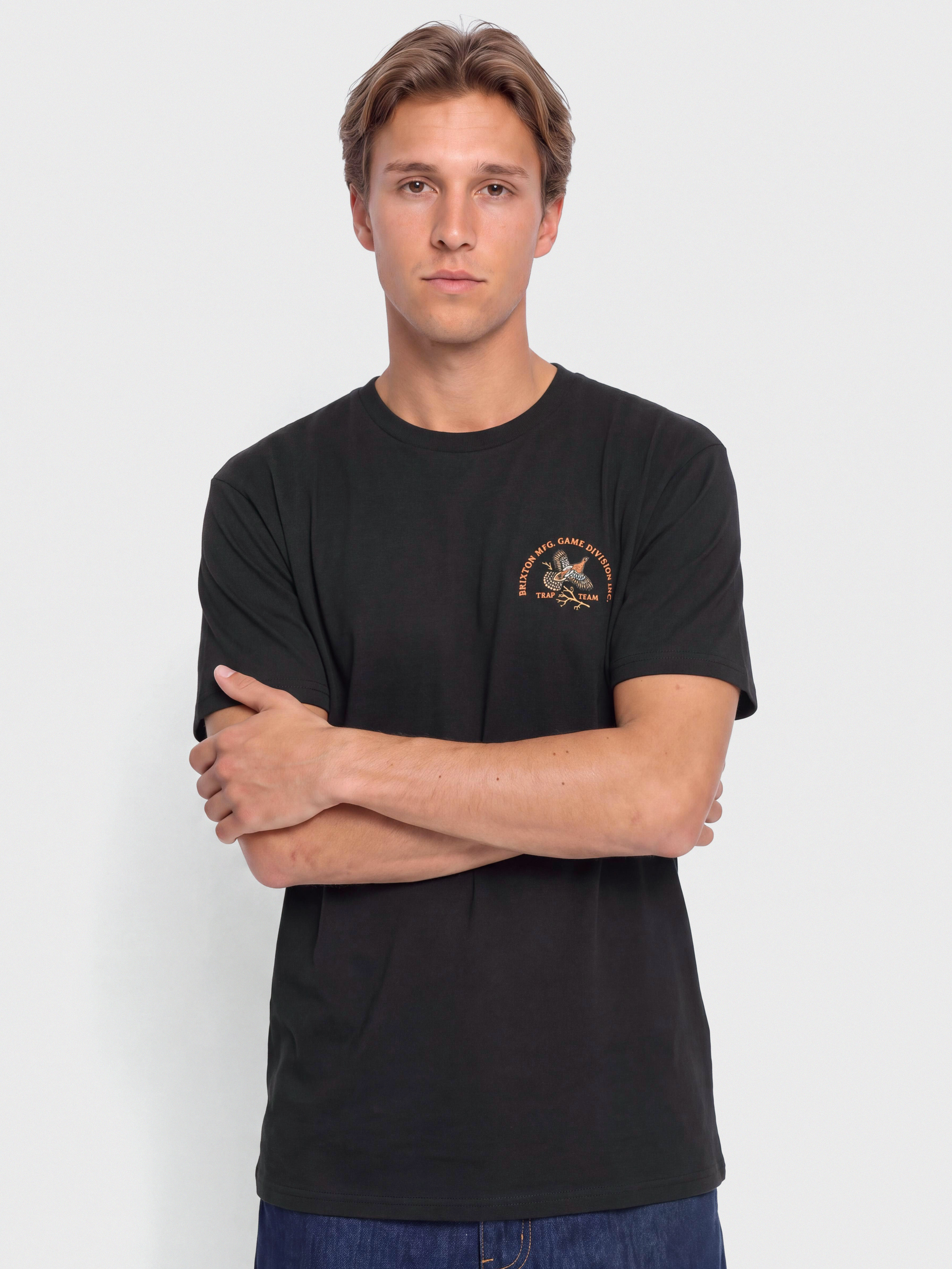 Tričko Brixton Game S/S Tlrt