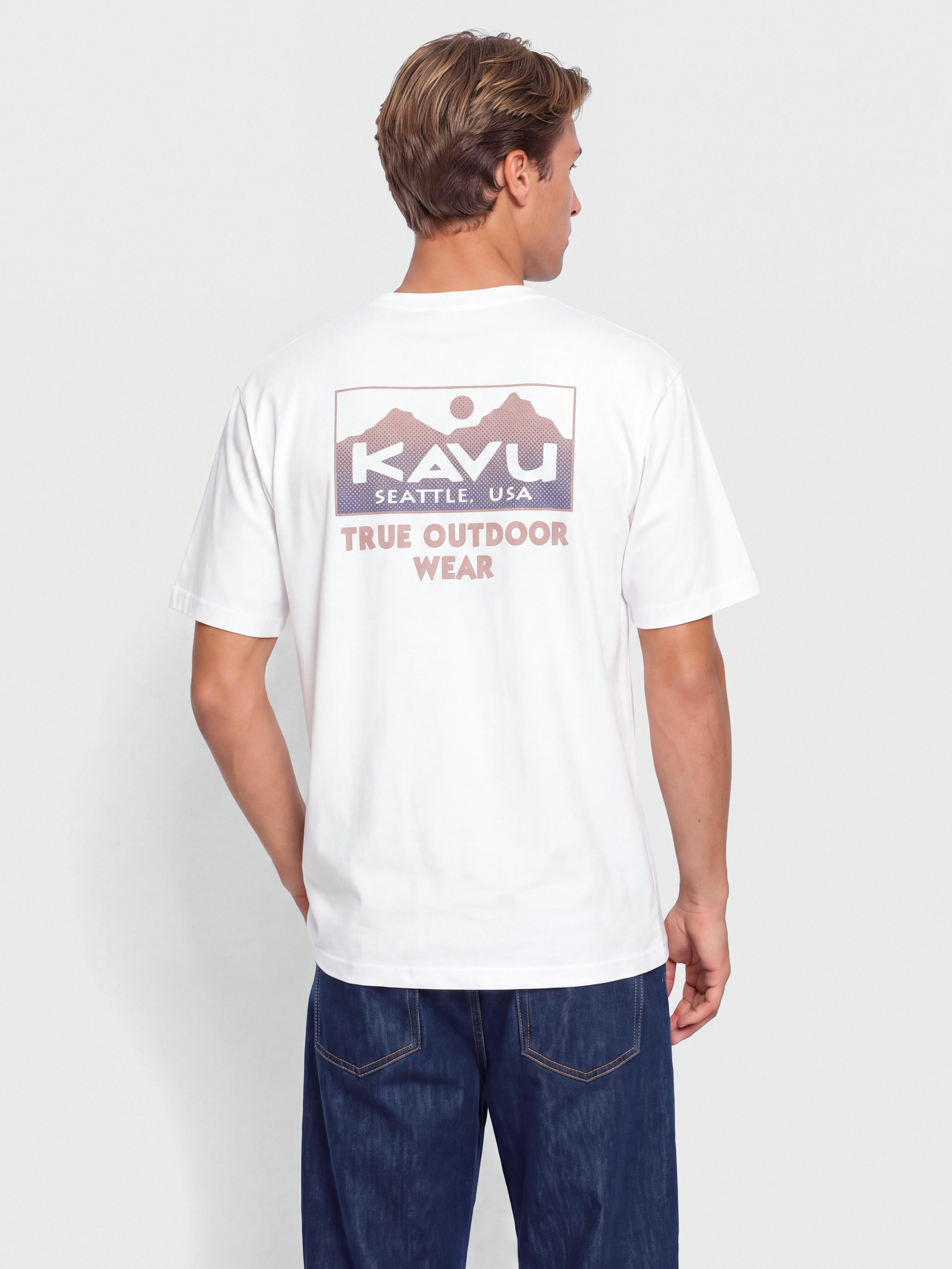 Tričko Kavu True Grade (off white)
