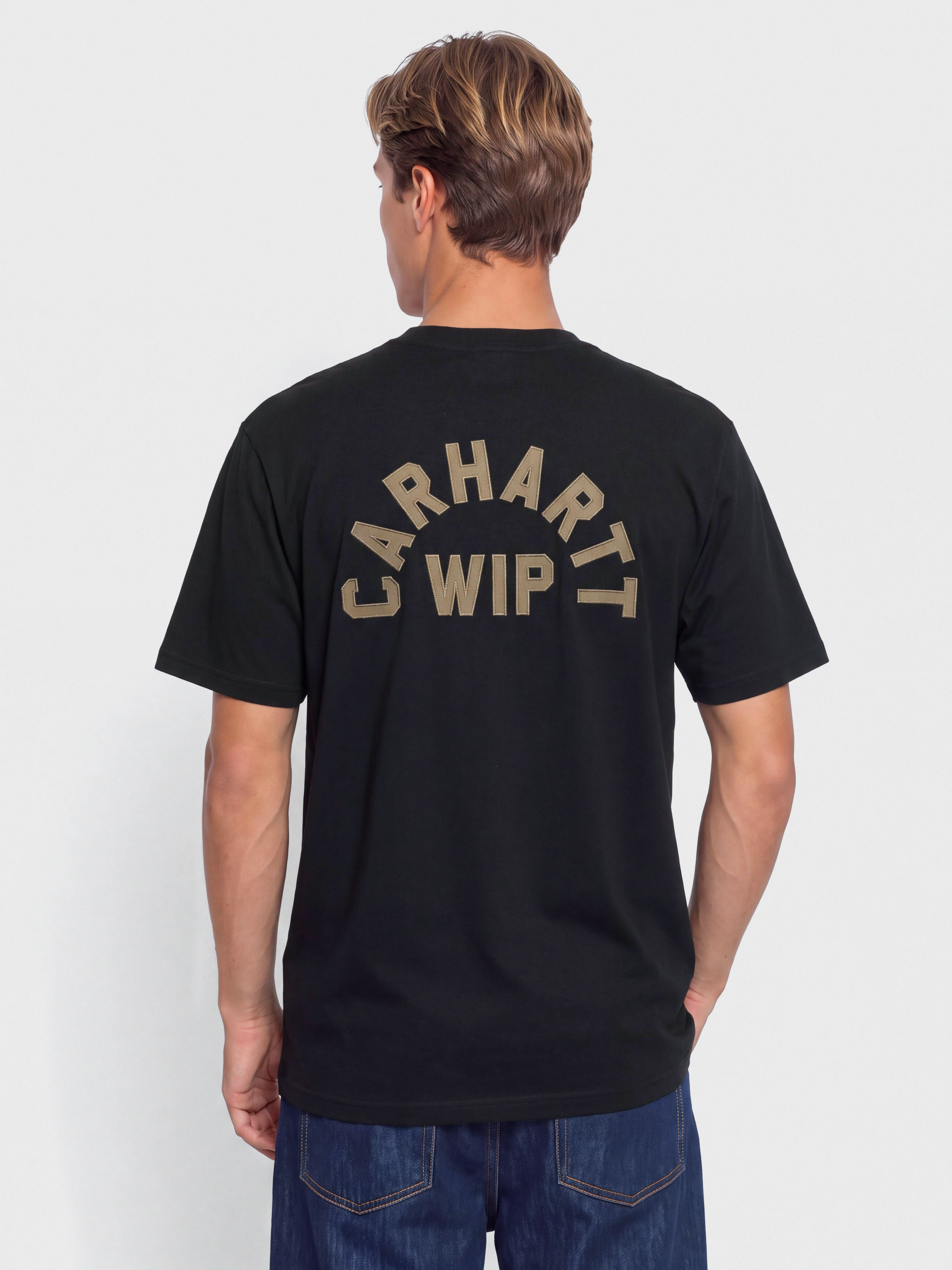 Triu010dko Carhartt WIP Arch Script (black/wip h brown)