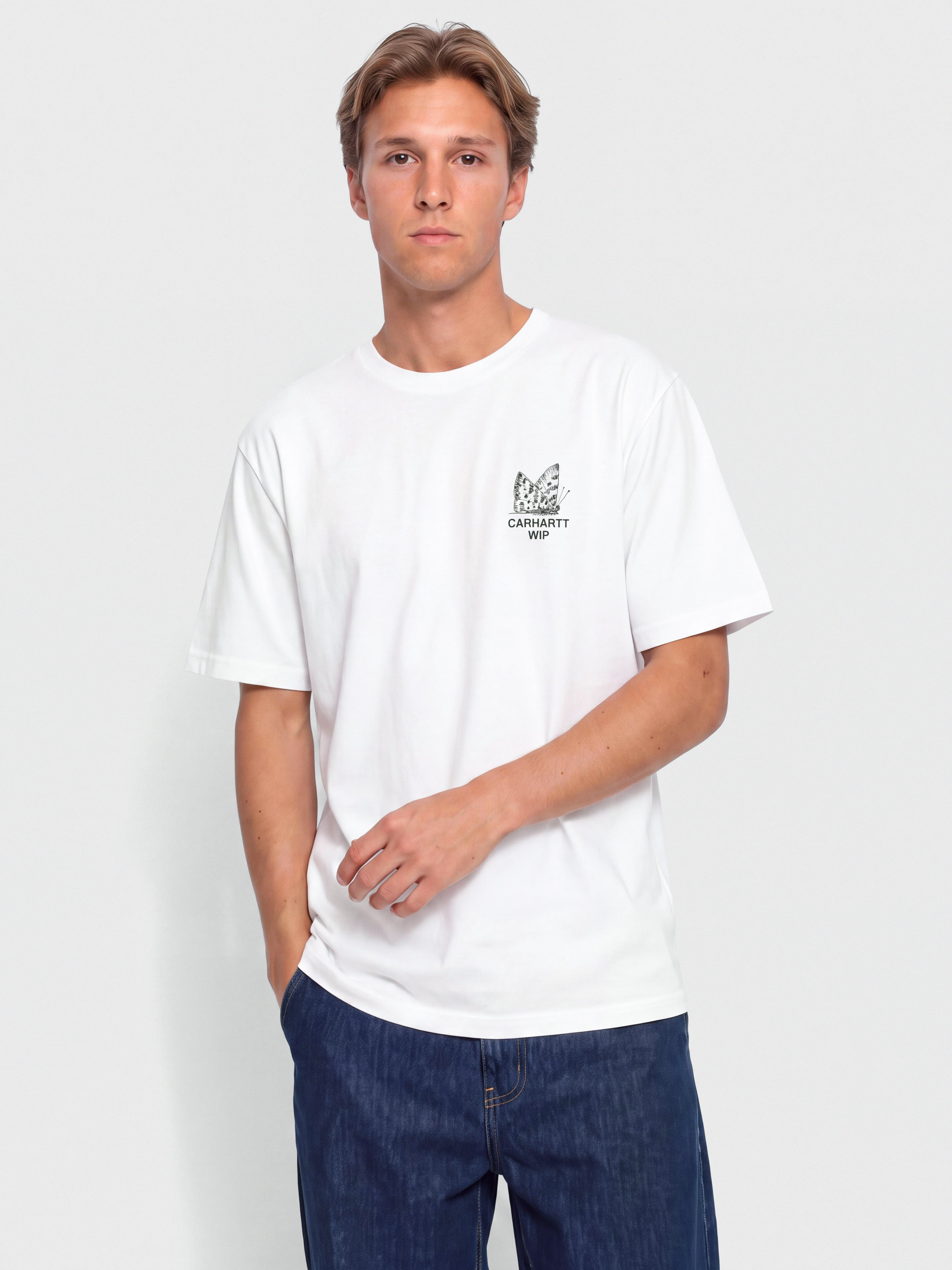 Tričko Carhartt WIP Hourglass (white)