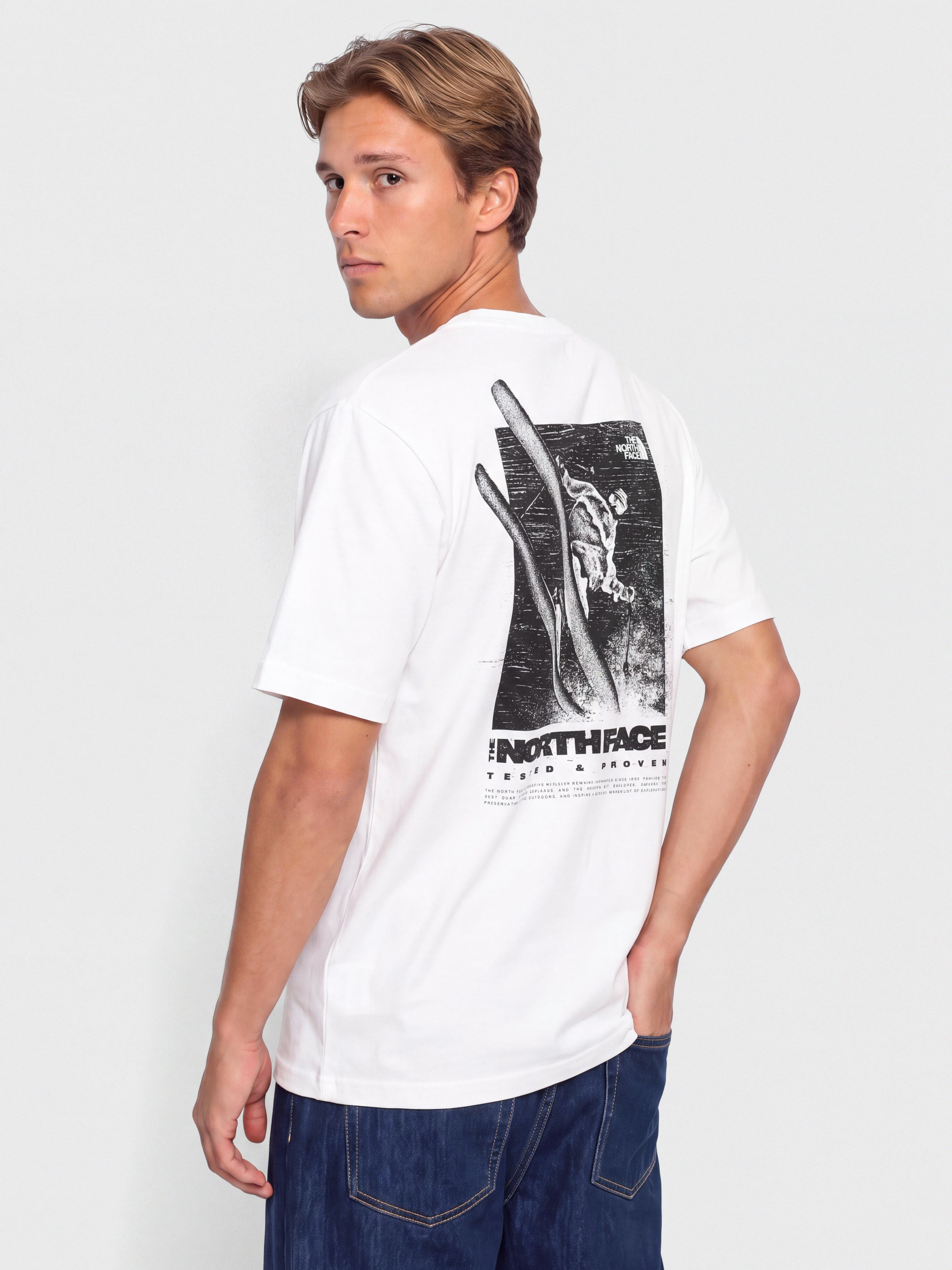 Triu010dko The North Face Tested And Proven Relaxed (tnf white)