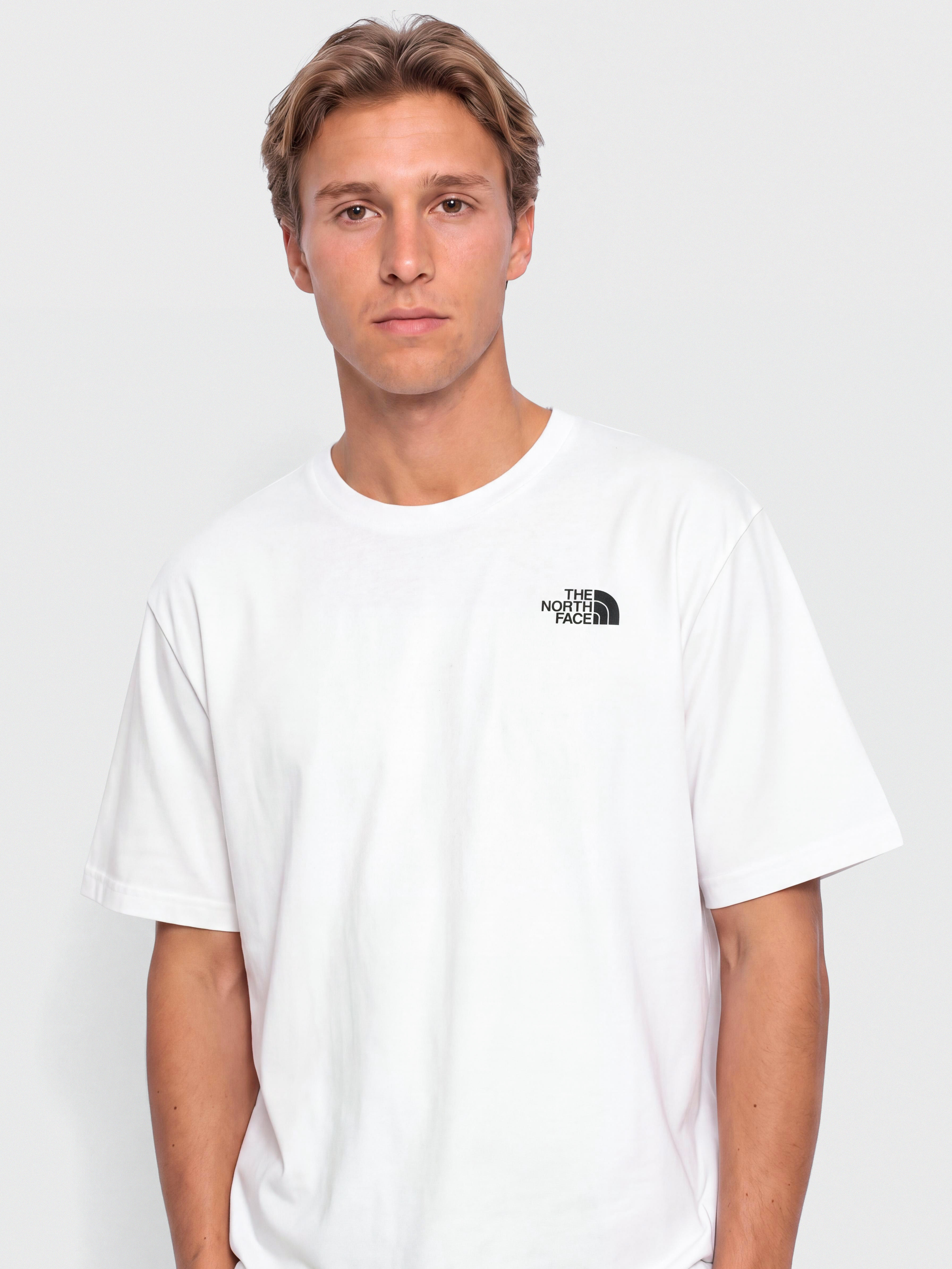 Tričko The North Face Tested And Proven Relaxed (tnf white)