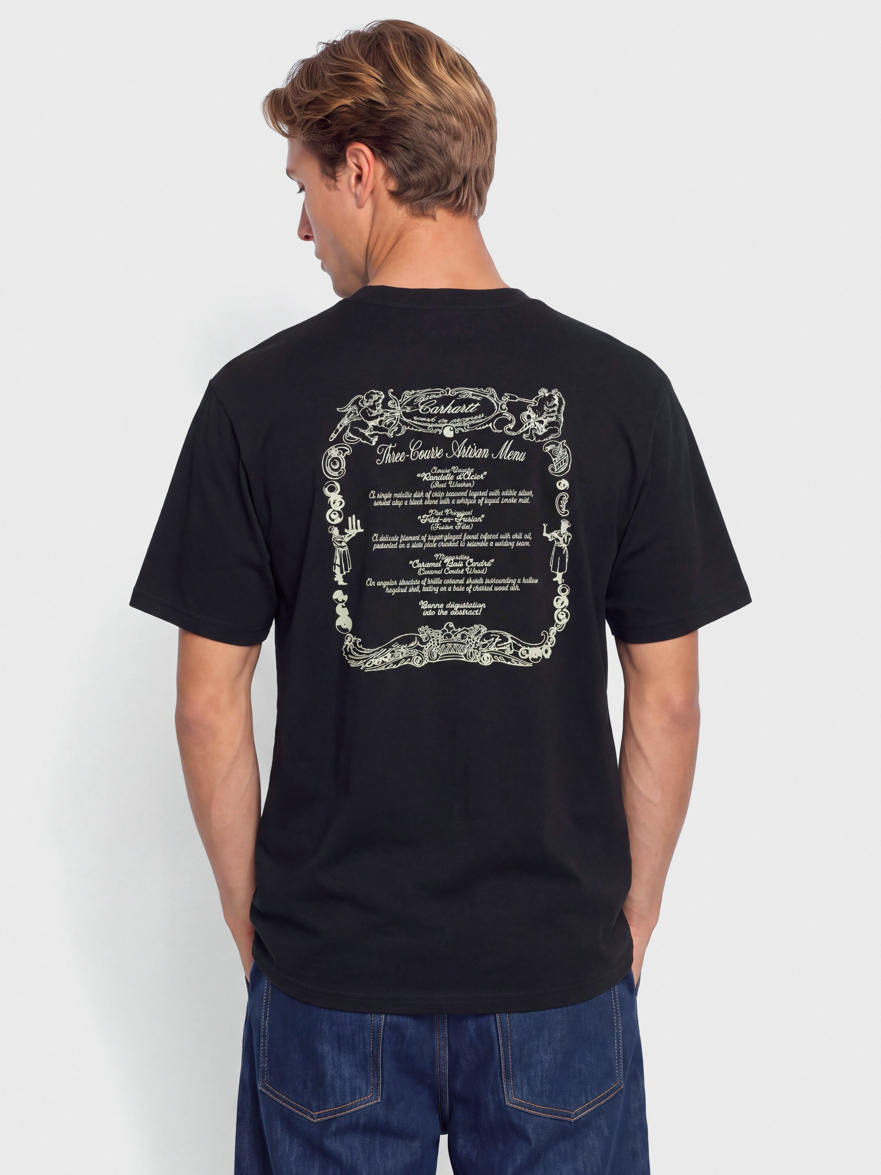 Tričko Carhartt WIP Chez WIP (black)