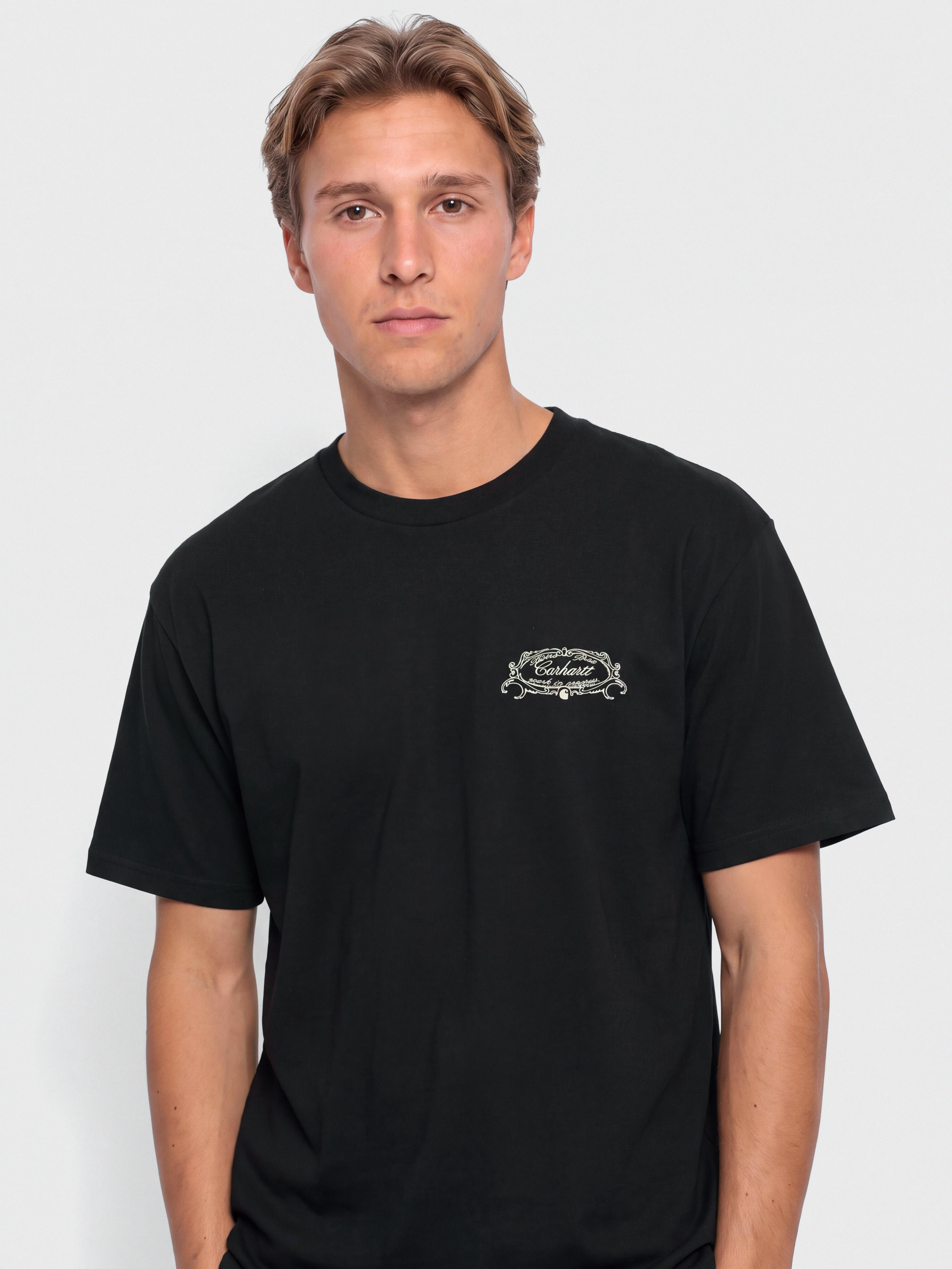 Tričko Carhartt WIP Chez WIP (black)
