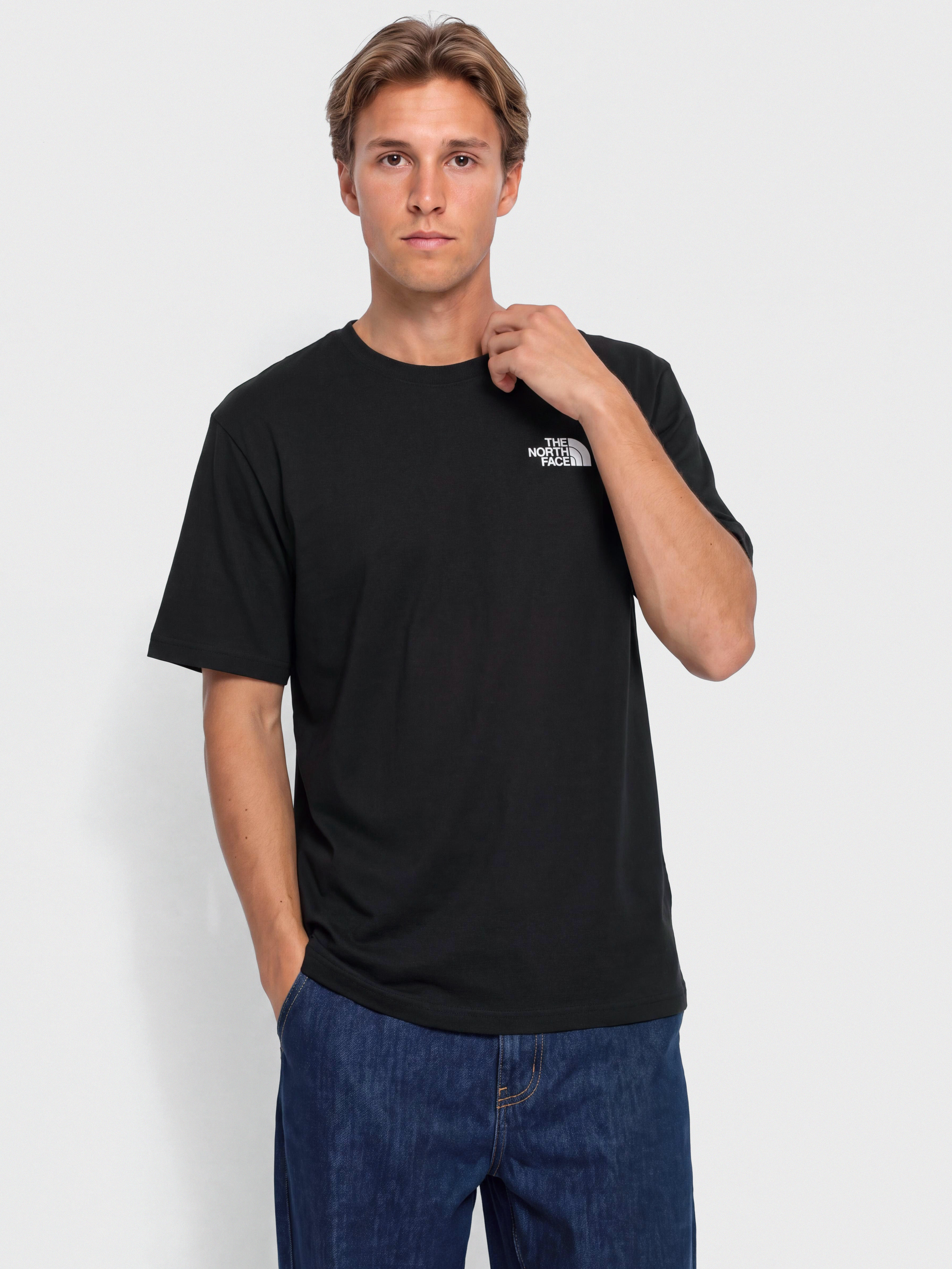 Tričko The North Face Tested And Proven Relaxed (tnf black)