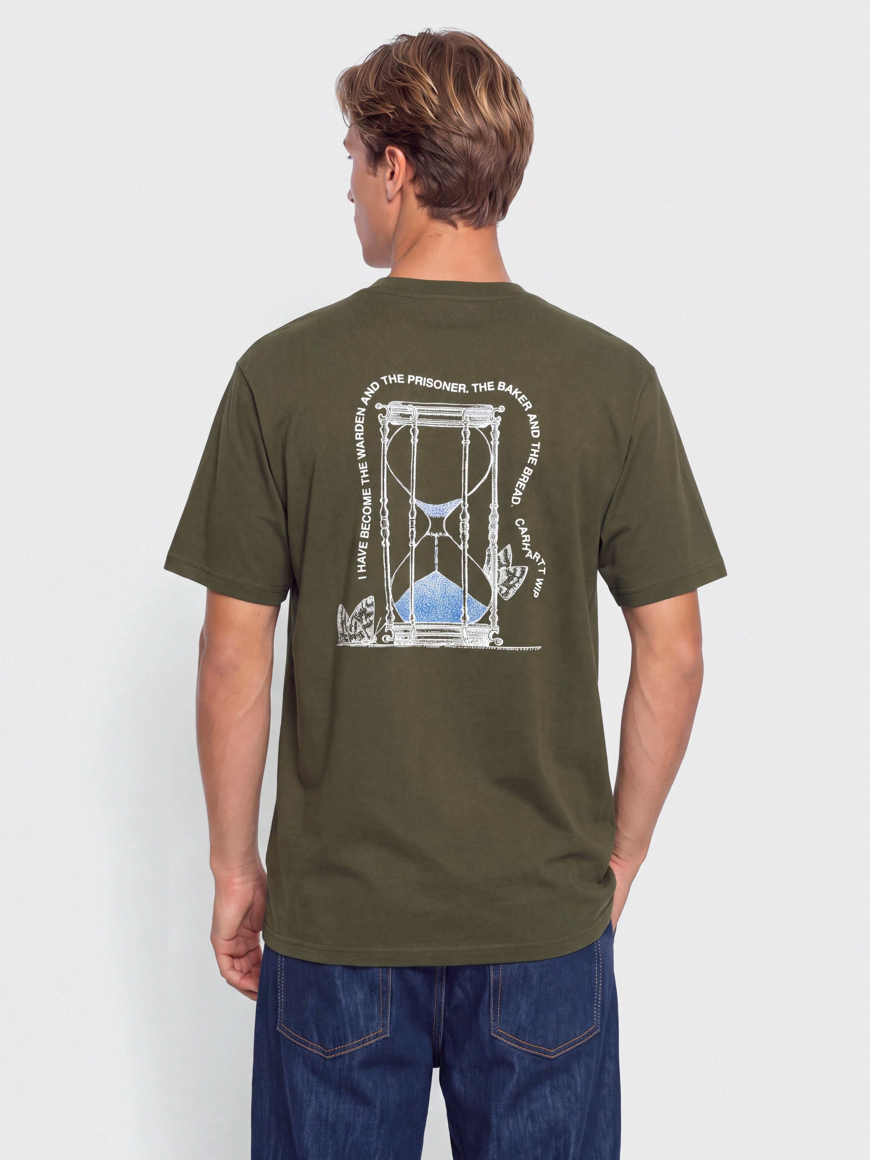 Tričko Carhartt WIP Hourglass (cypress)