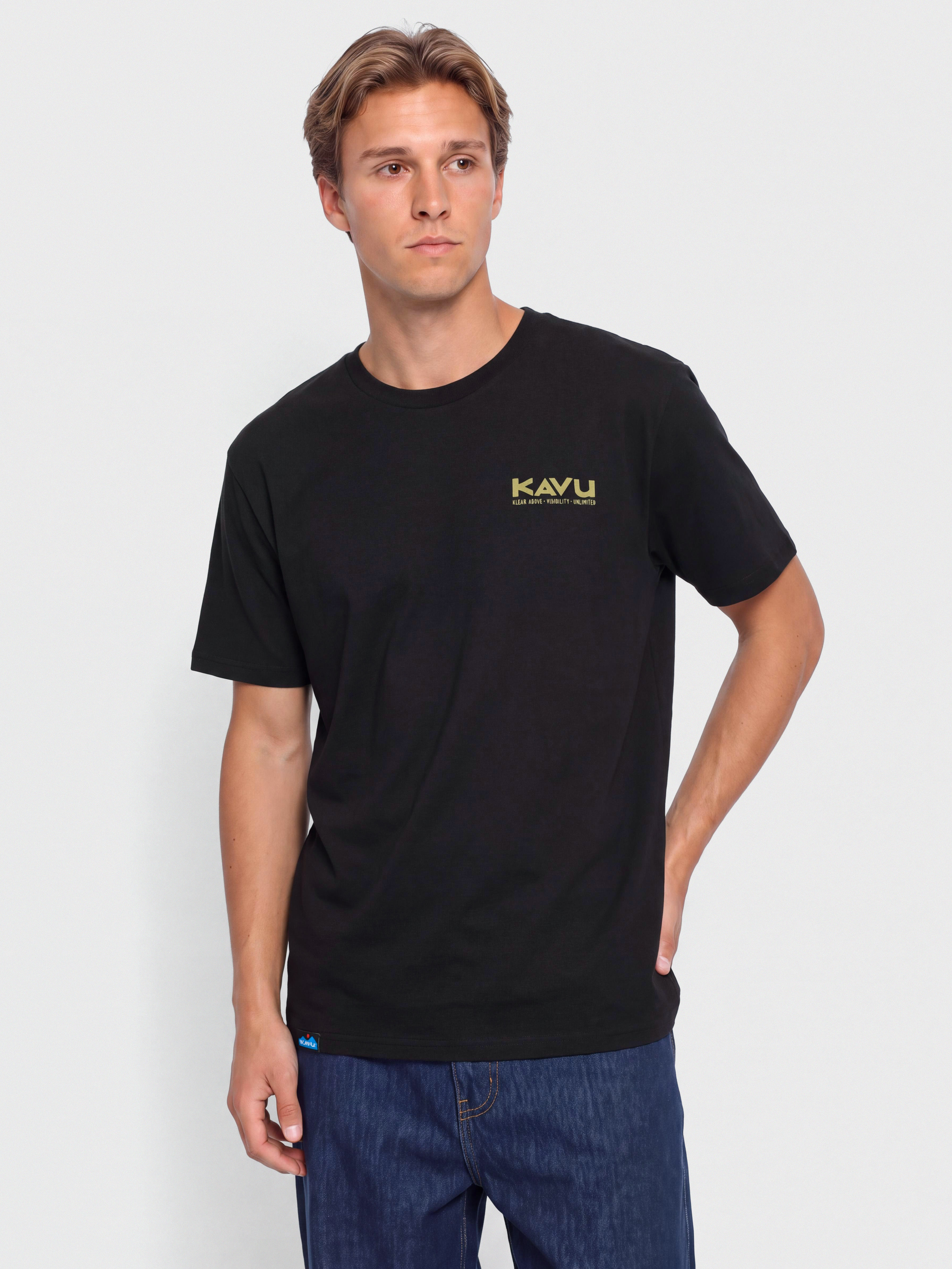 Tričko Kavu Paddle Out (black)