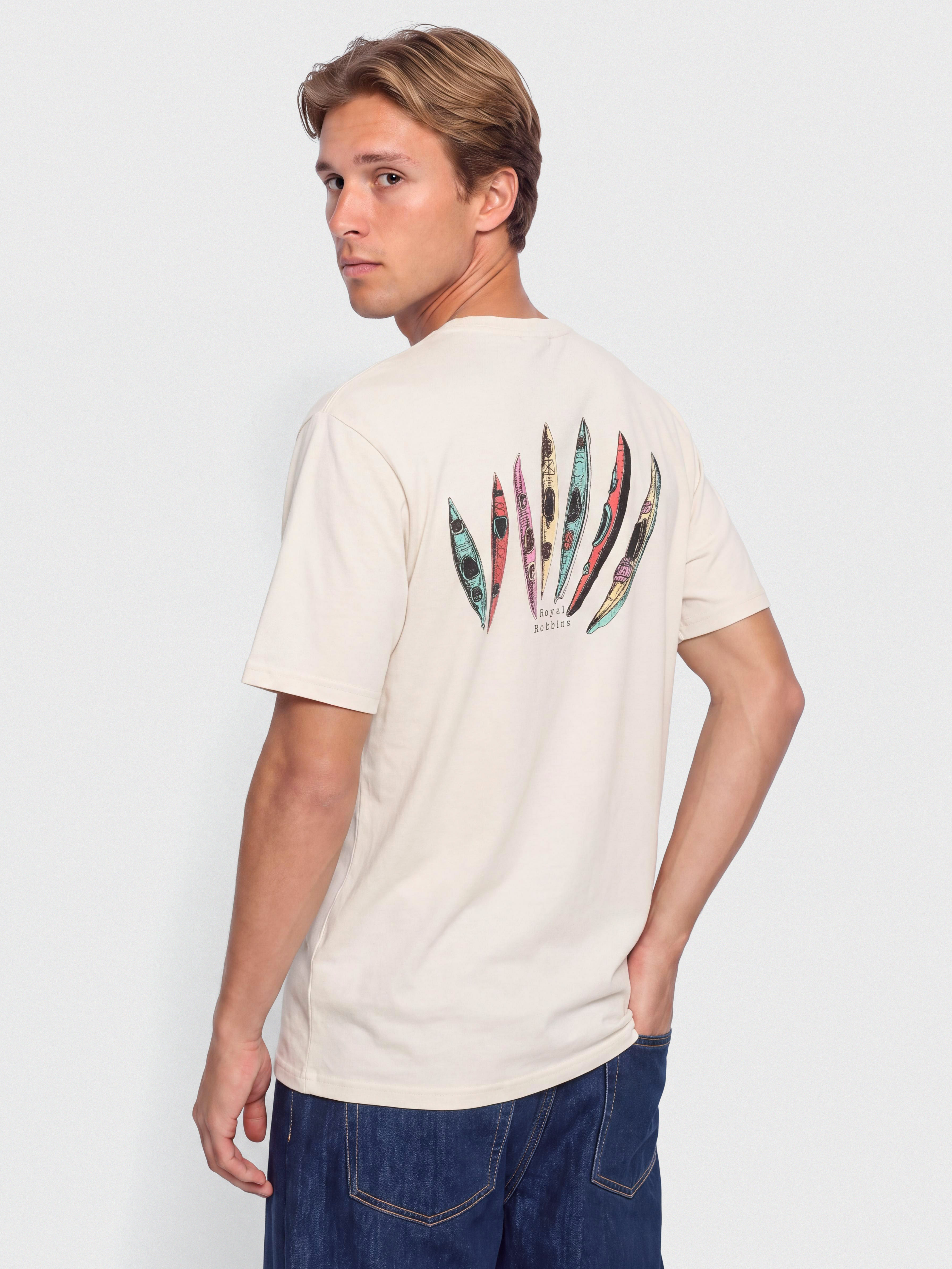 Tričko Royal Robbins RR Graphic