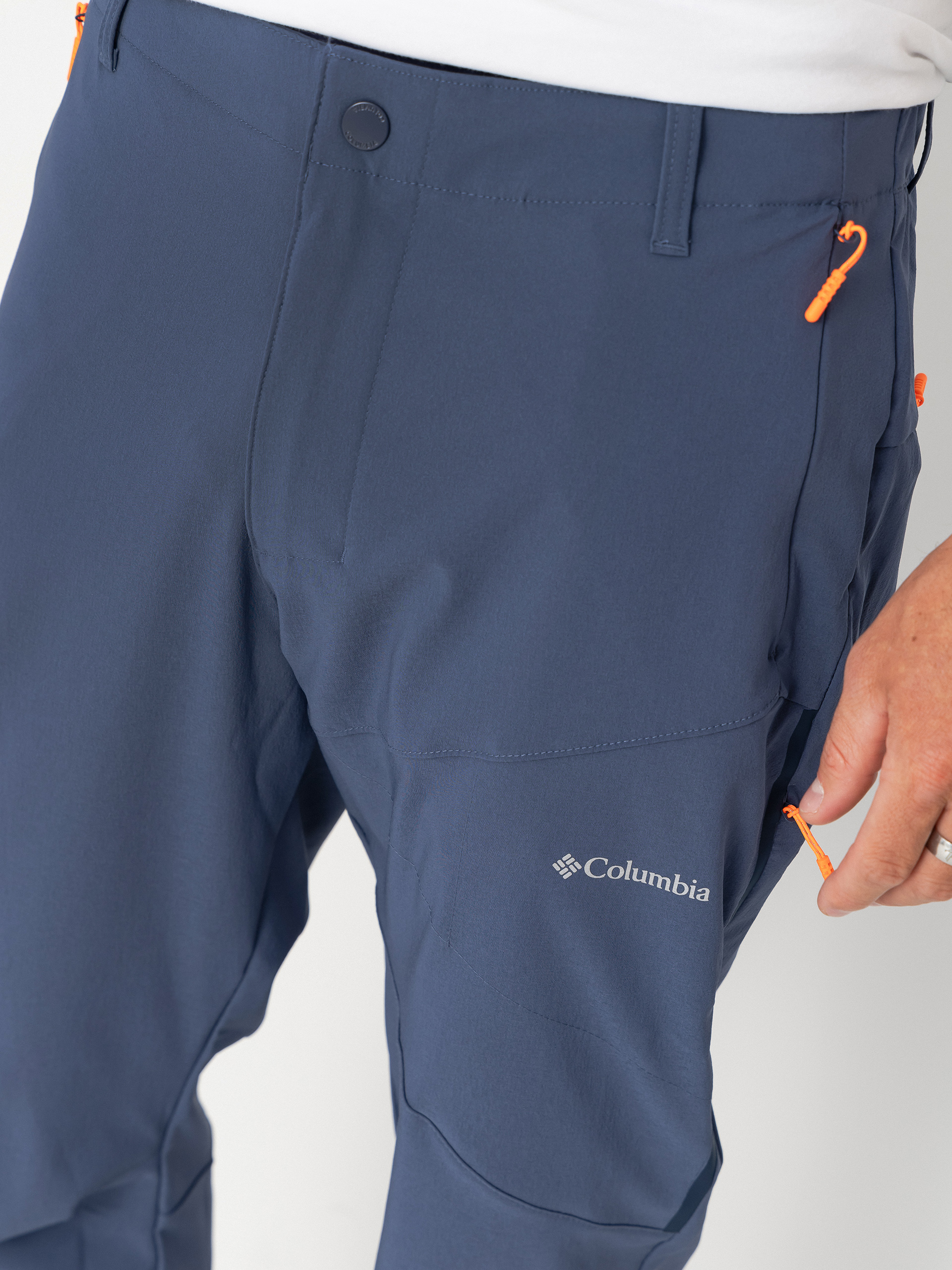 Nohavice Columbia Tech Softshell (dark mountain)