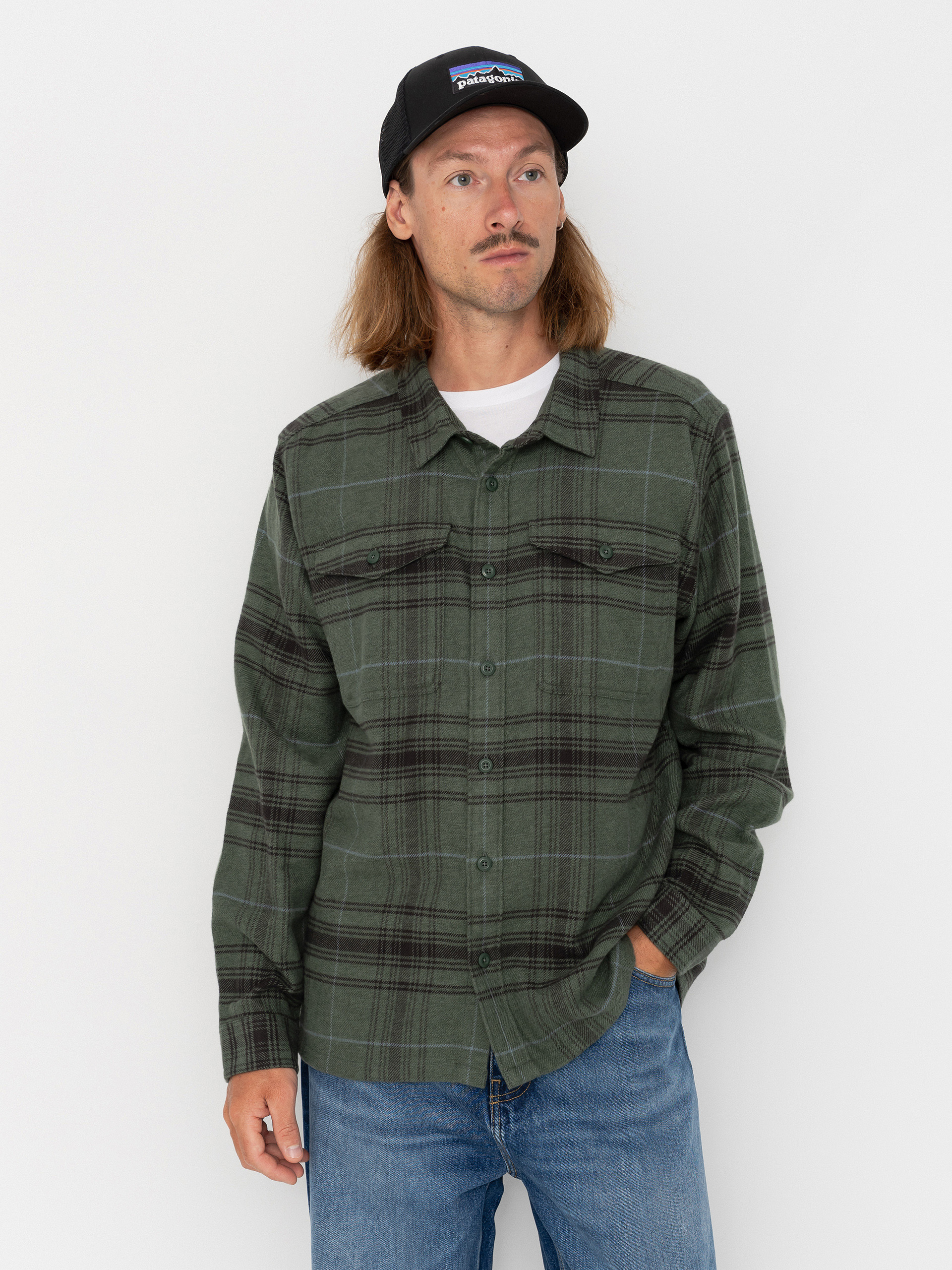 Košeľa Patagonia Fjord Flannel