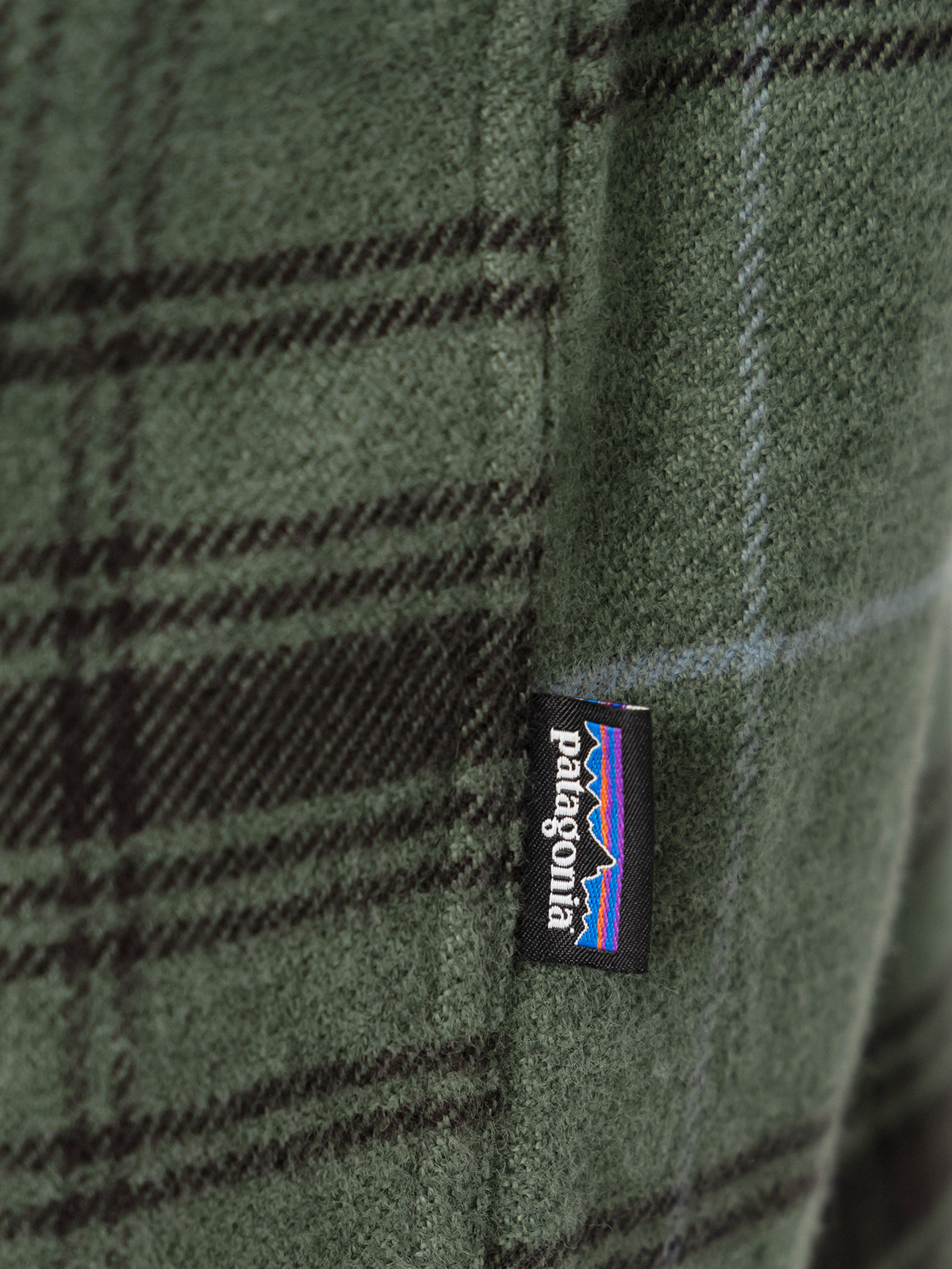 Košeľa Patagonia Fjord Flannel (dissolve treeline green)