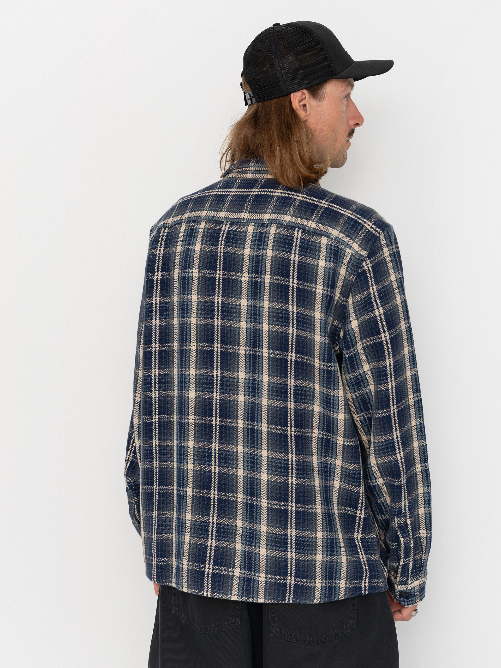 Košeľa Patagonia Fjord Loft (solstice new navy)