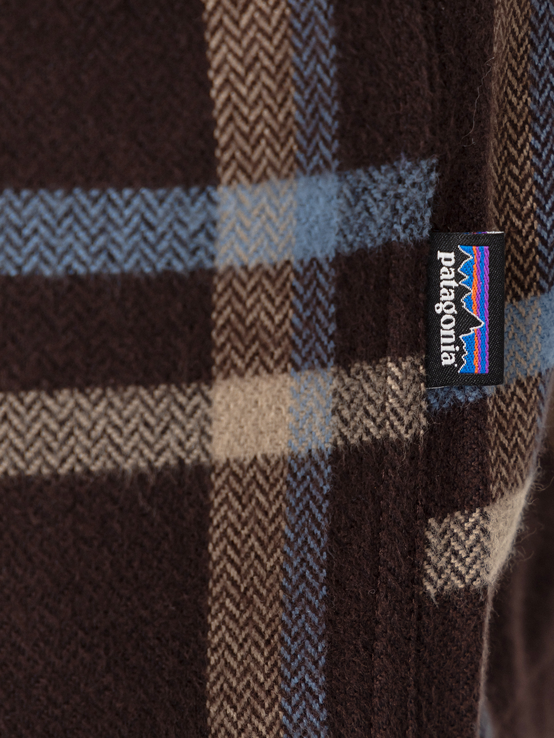 Košeľa Patagonia Fjord Flannel (crossing den brown)