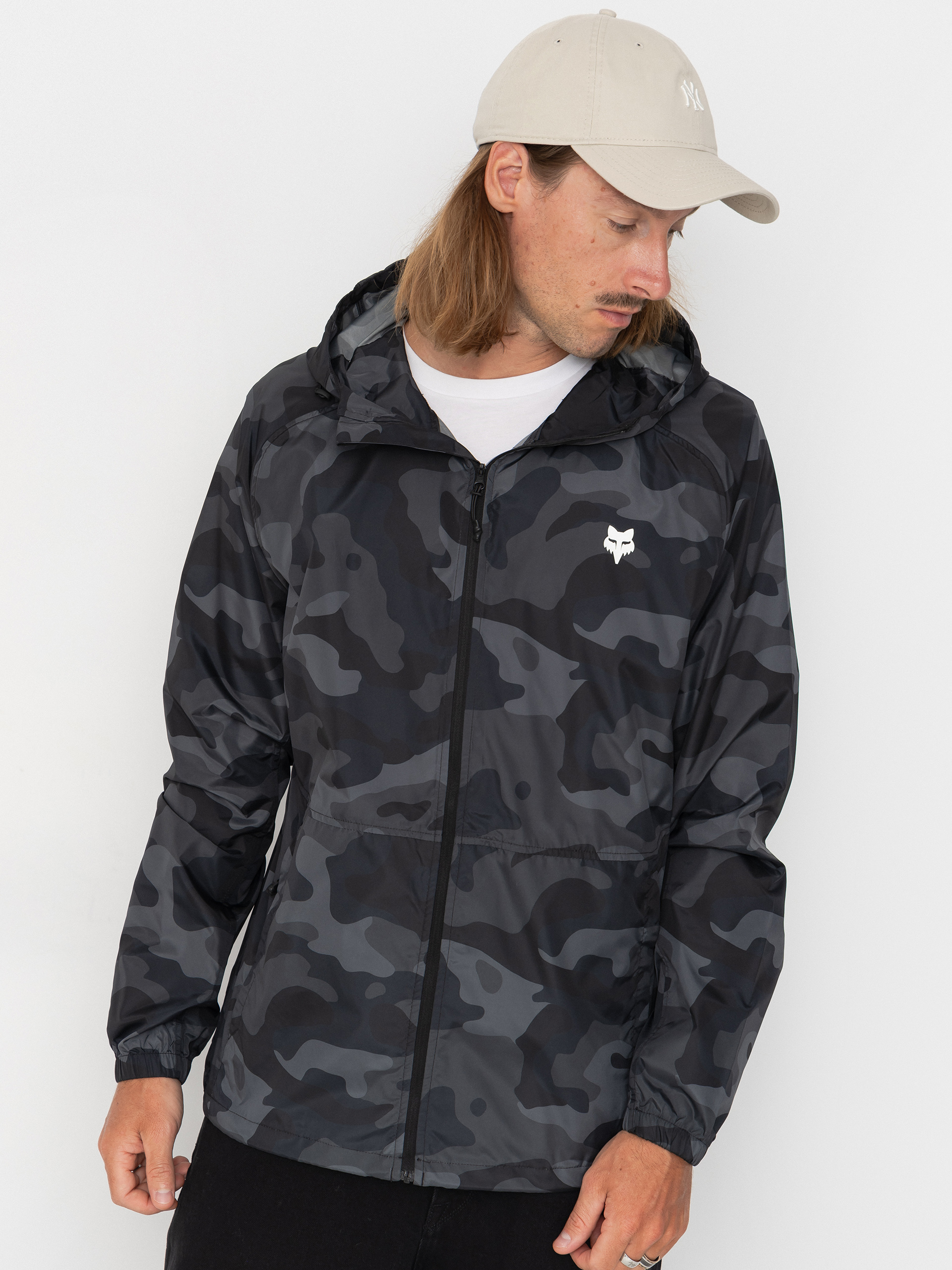 Bunda Fox Fox Head Camo Windbreaker