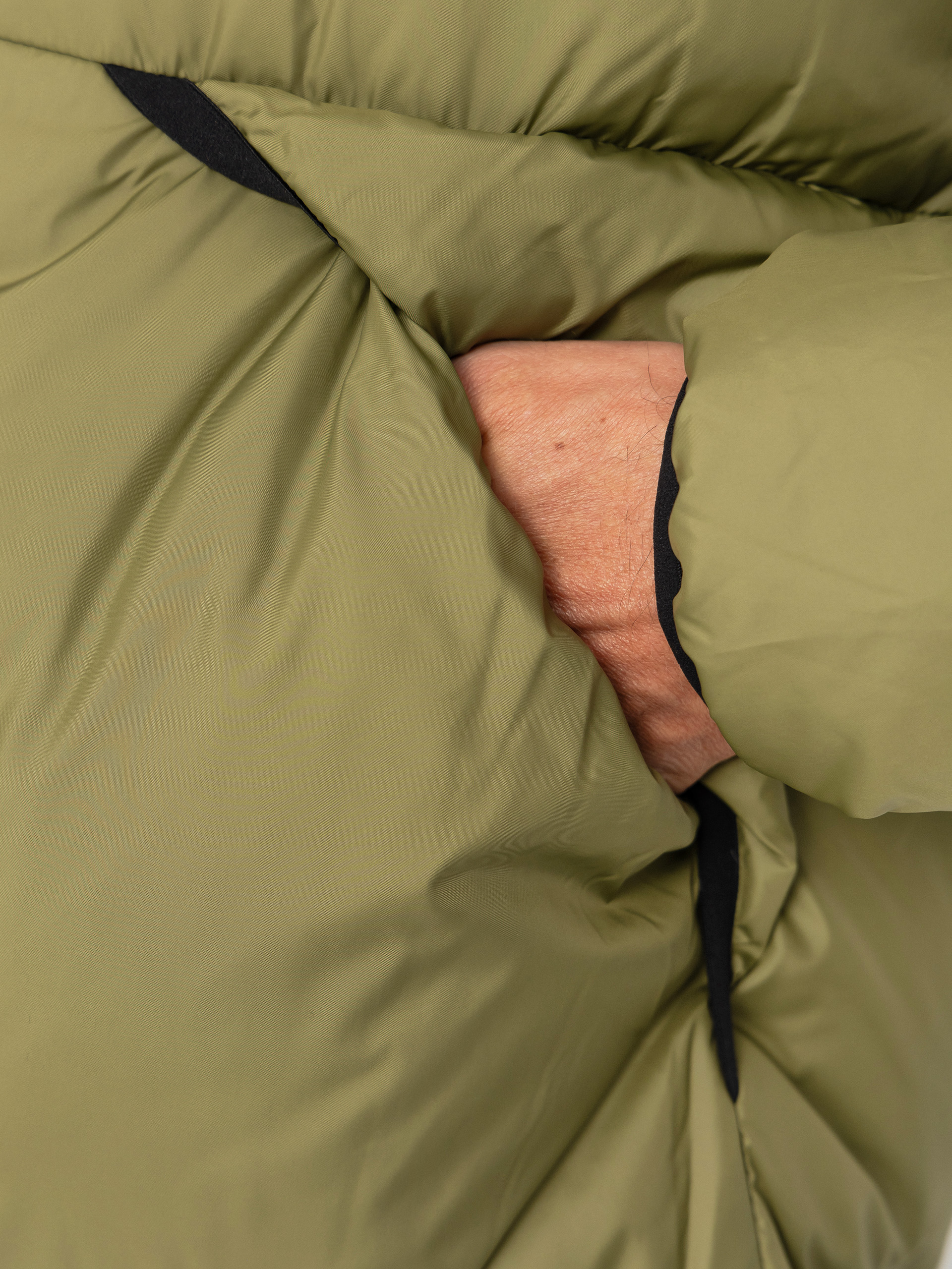 Bunda Gramicci Coldfront Down (olive)