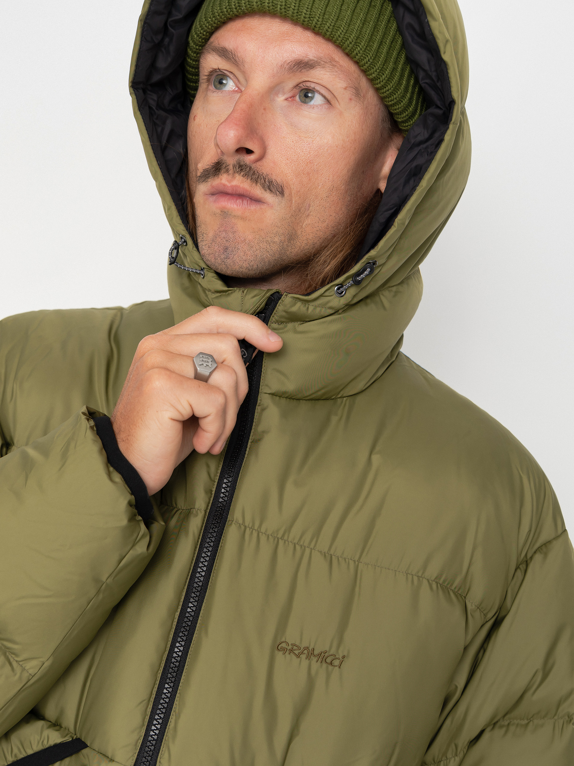 Bunda Gramicci Coldfront Down (olive)