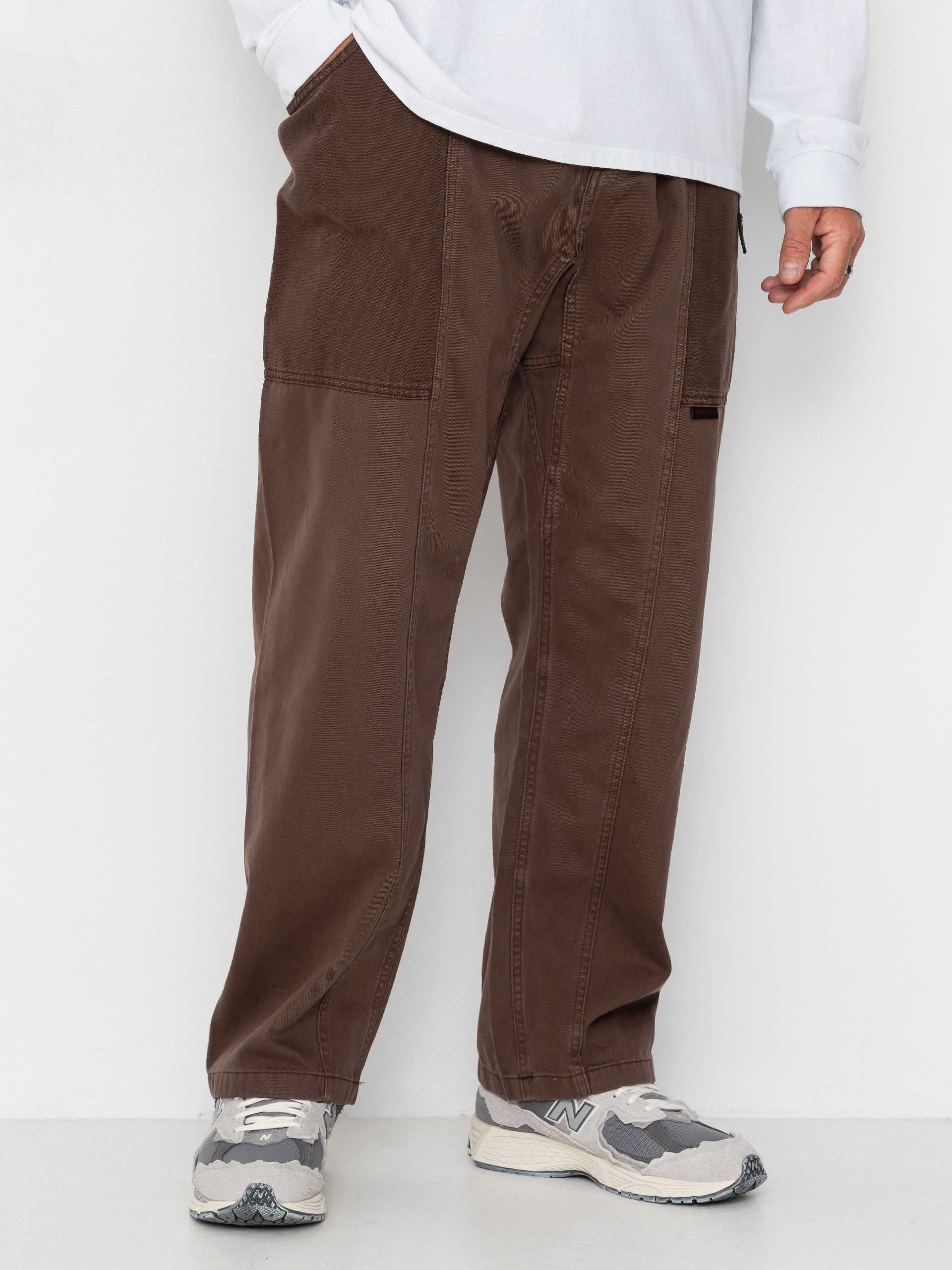 Nohavice Gramicci Gadget Pant (brown pigment)
