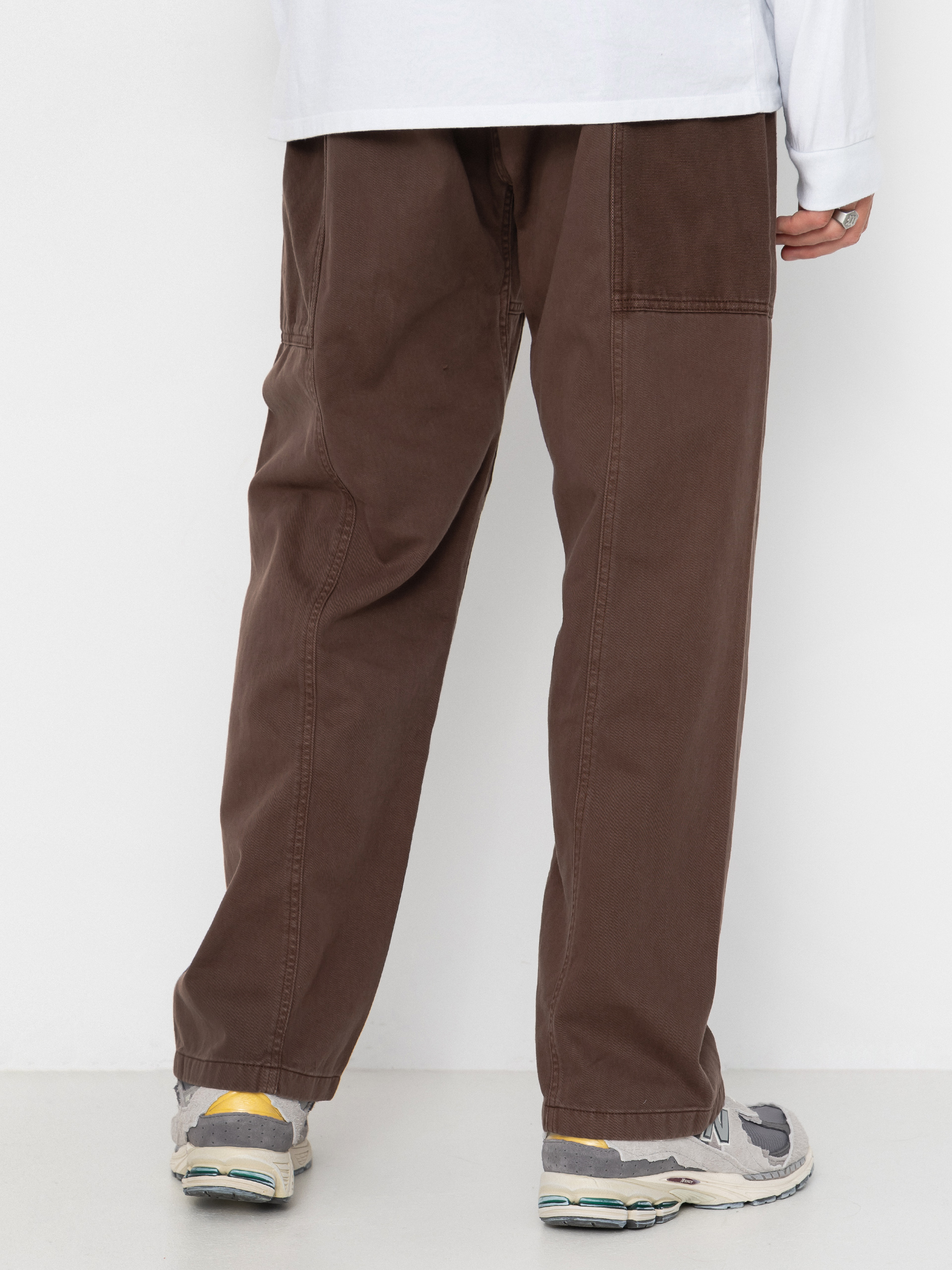 Nohavice Gramicci Gadget Pant (brown pigment)