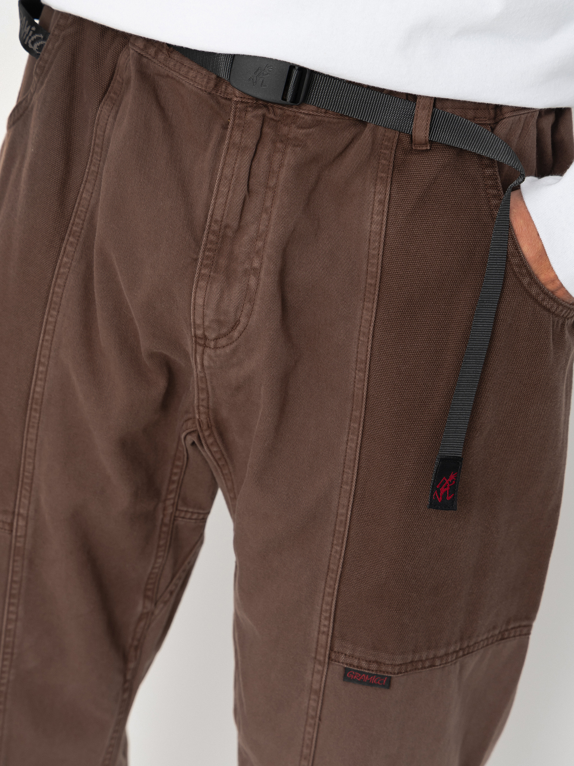 Nohavice Gramicci Gadget Pant (brown pigment)
