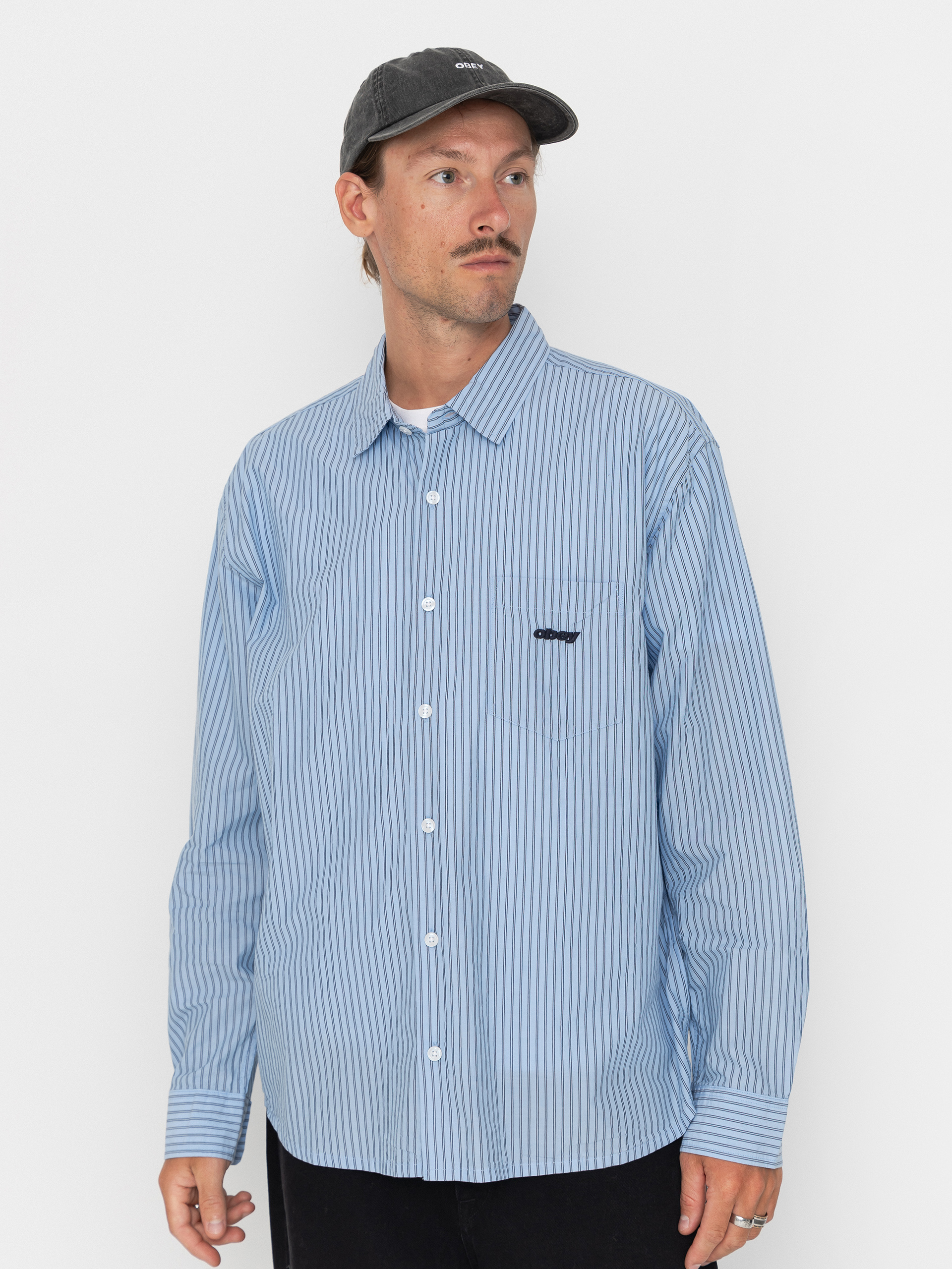 Kou0161eu013ea OBEY William (light blue multi)