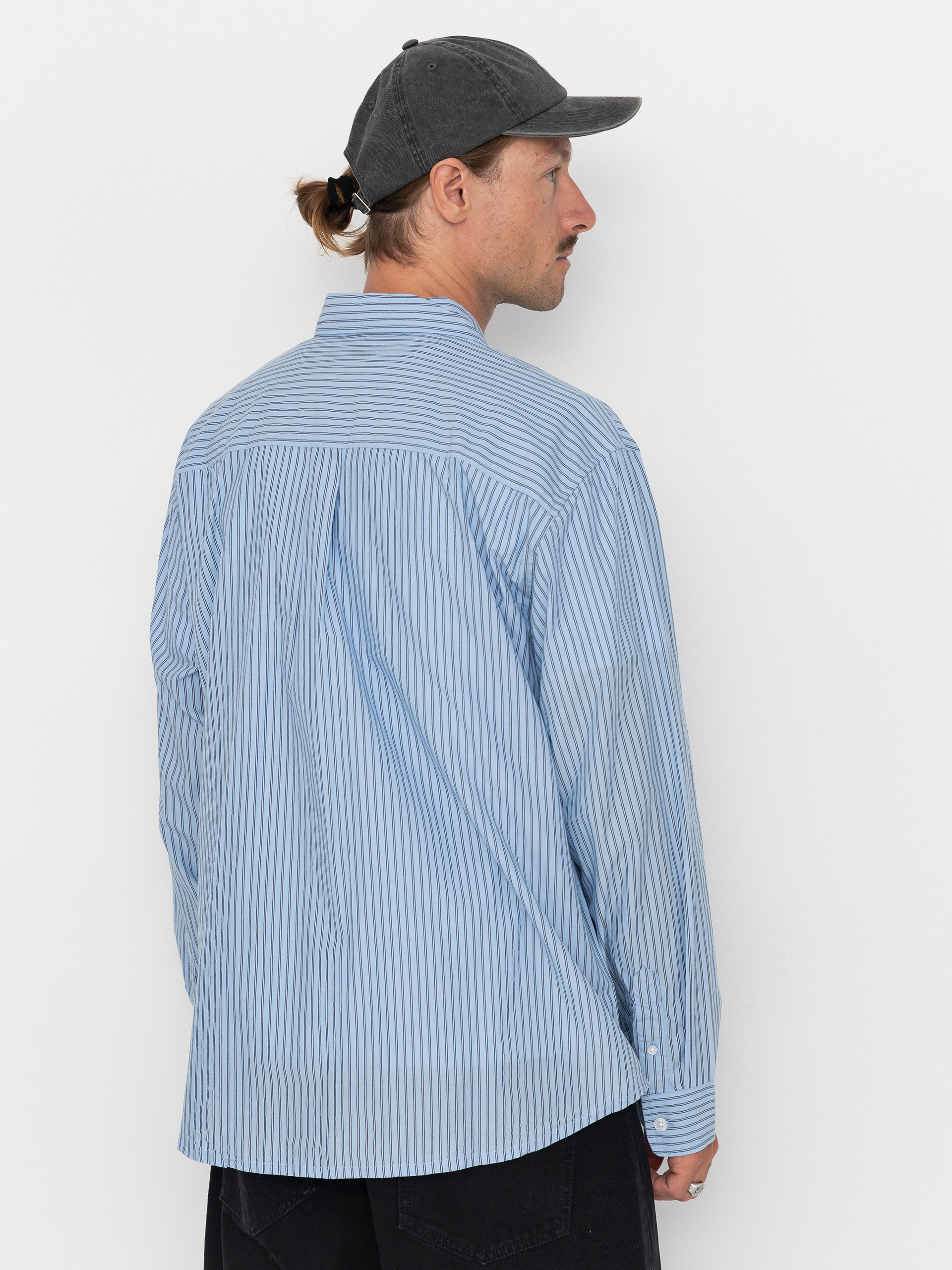 Košeľa OBEY William (light blue multi)
