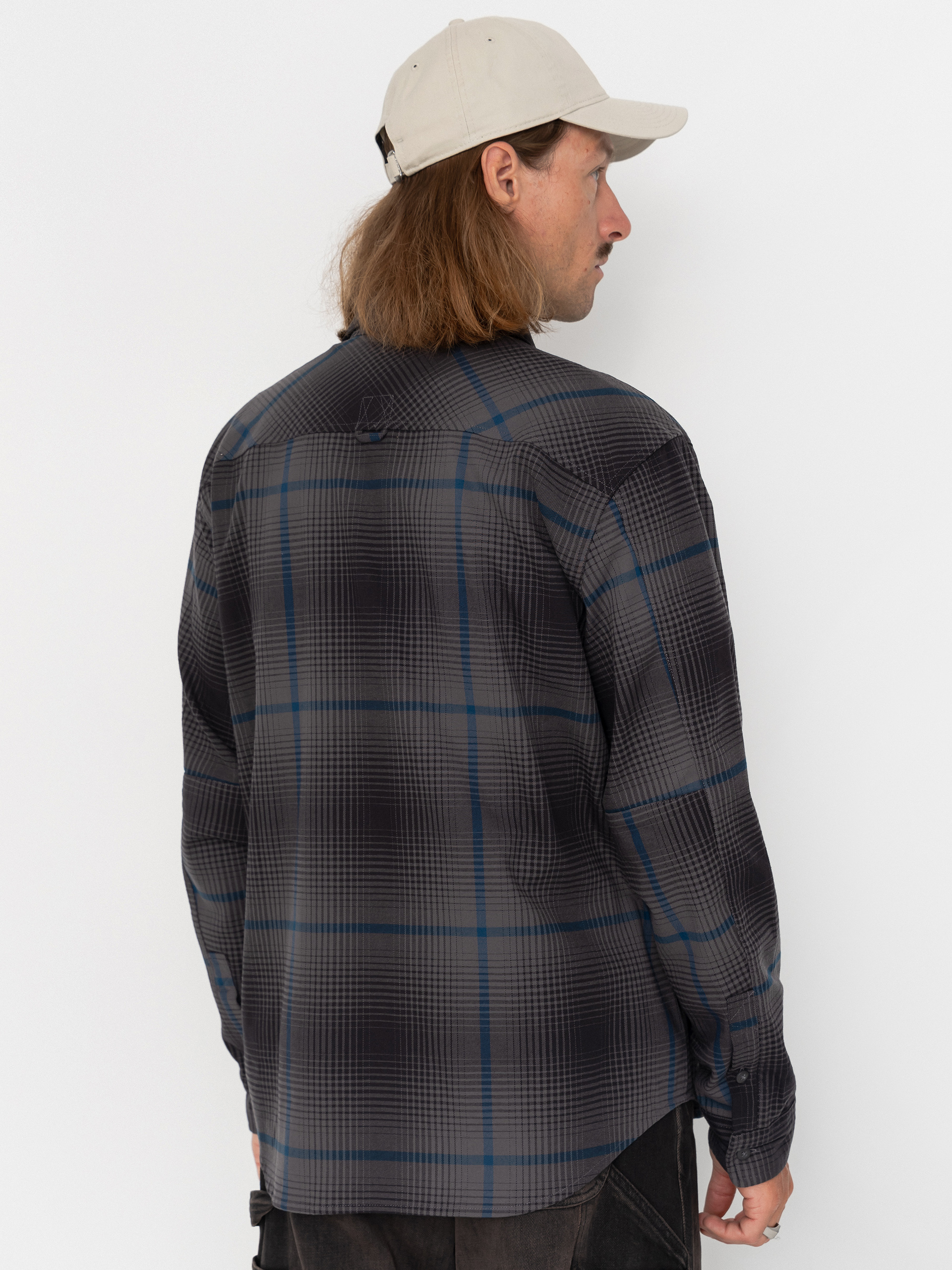 Košeľa Fox Survivalist Fire Flannel (dark shadow)