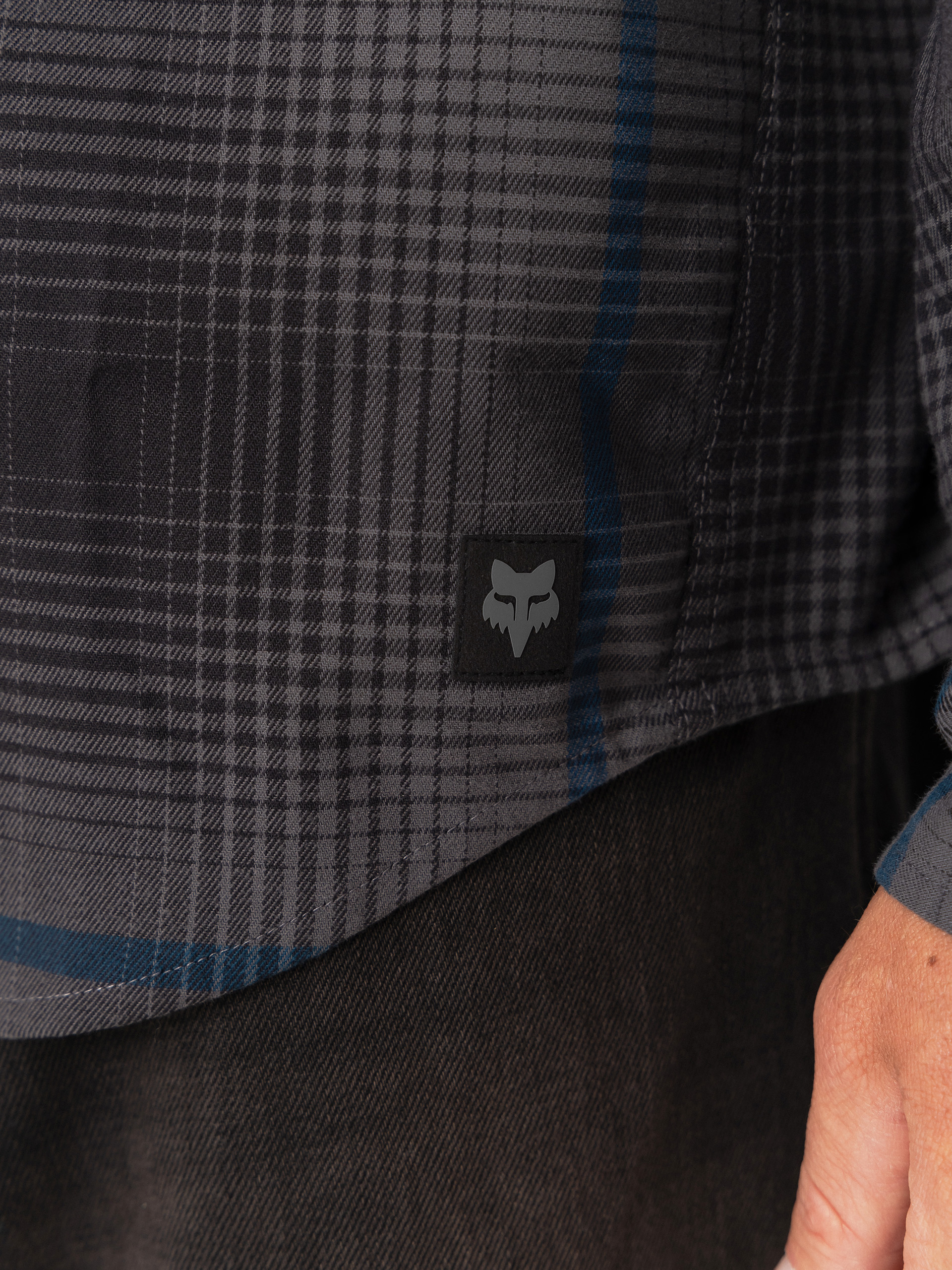 Košeľa Fox Survivalist Fire Flannel (dark shadow)