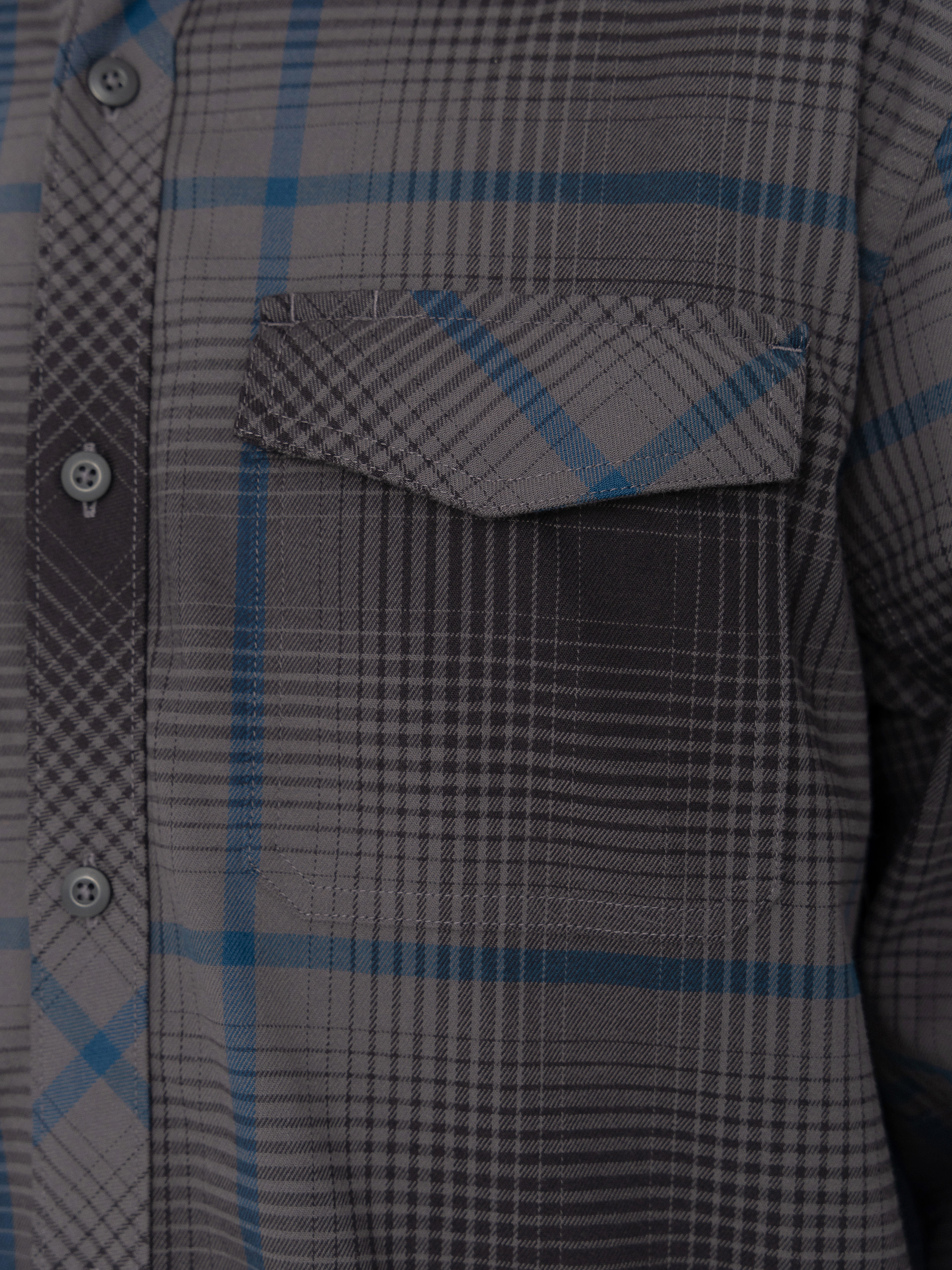 Košeľa Fox Survivalist Fire Flannel (dark shadow)