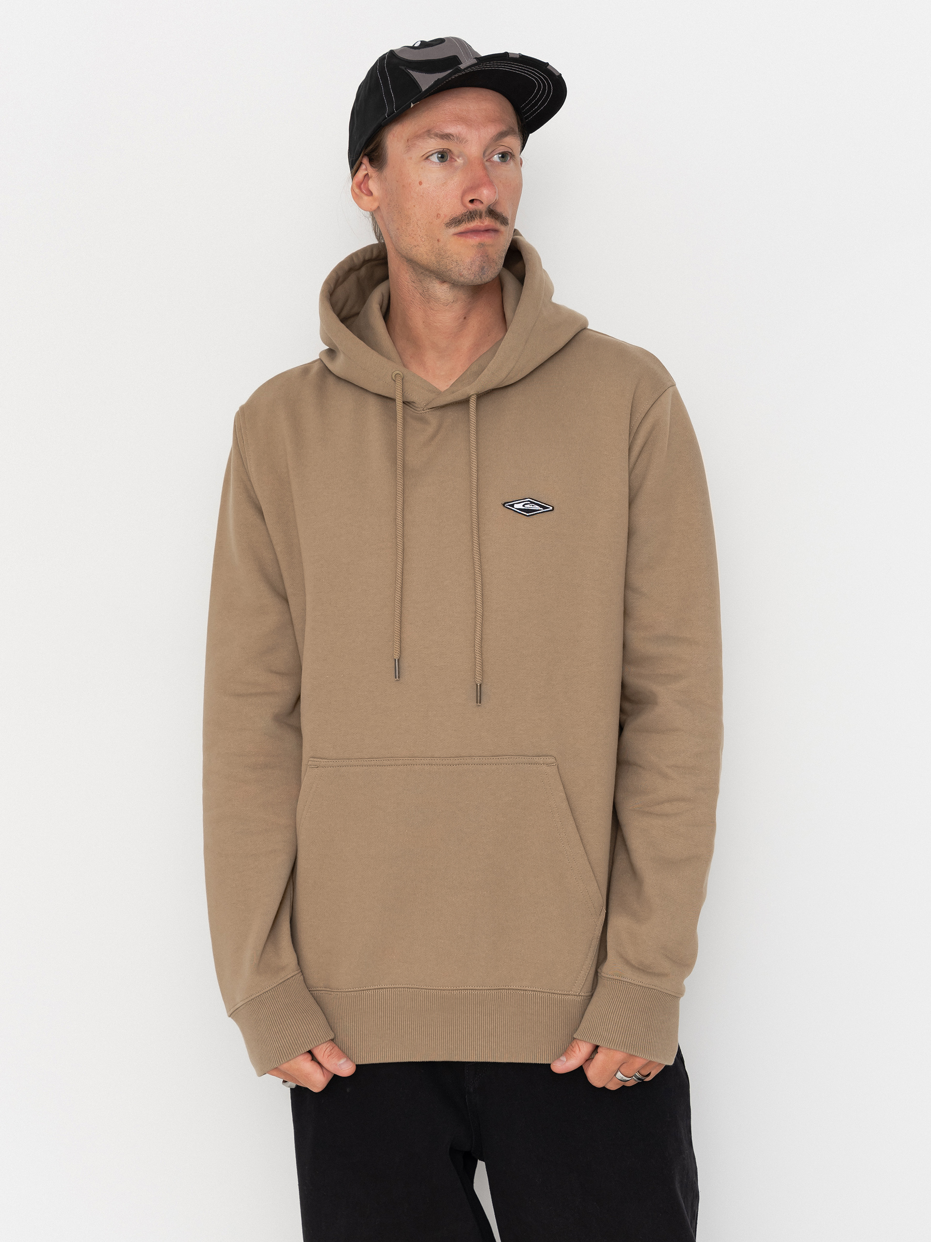 Mikina s kapucňou Quiksilver Diamond HD