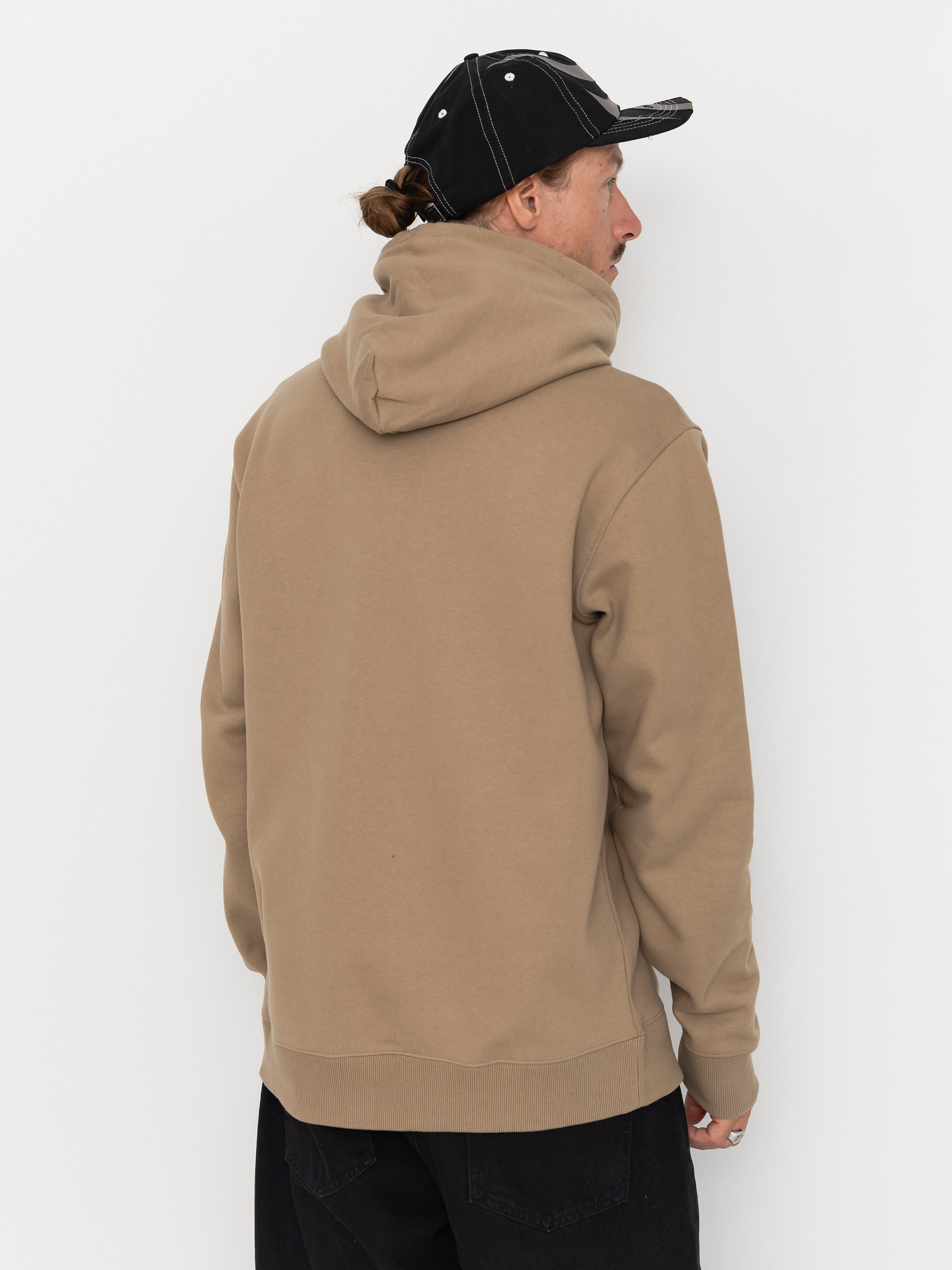 Mikina s kapucňou Quiksilver Diamond HD (elmwood)