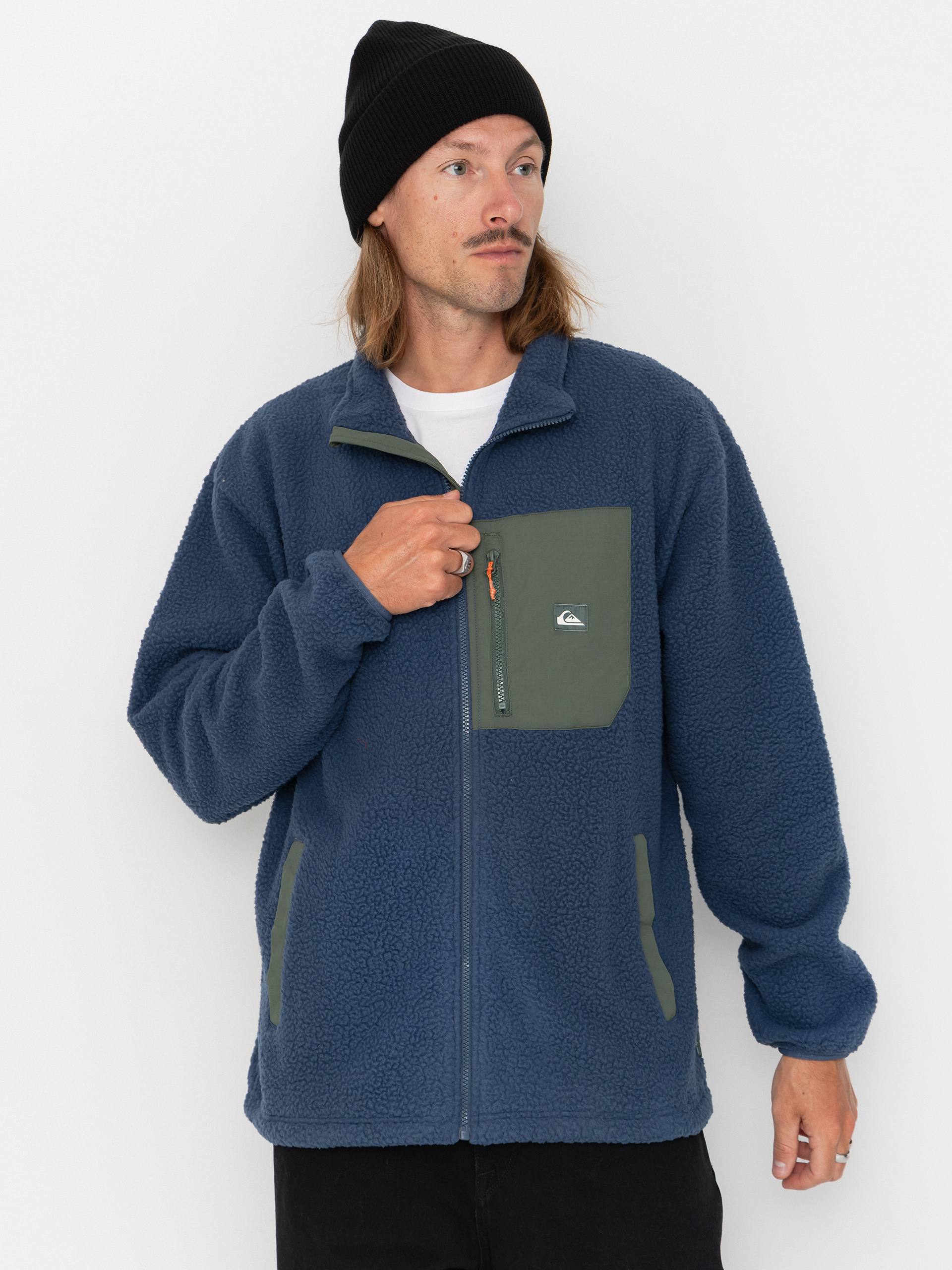 Flísová mikina Quiksilver Clean Coast Fz