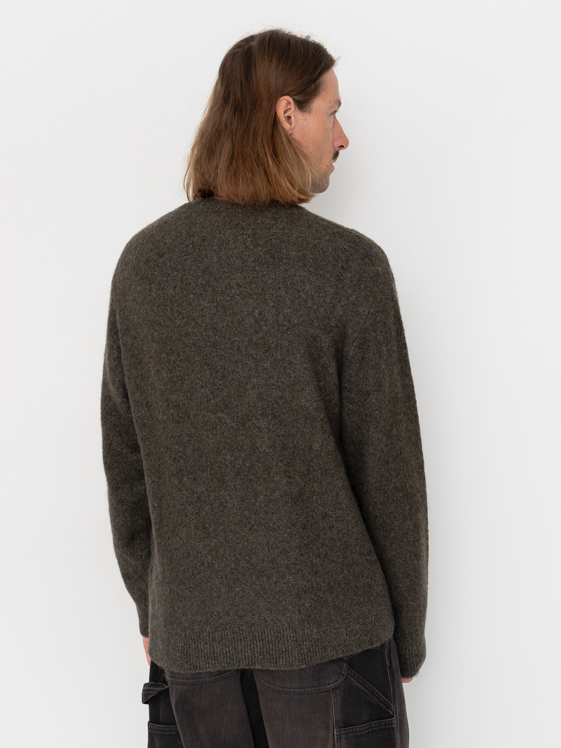 Sveter Carhartt WIP Curtis (tangled shungite)