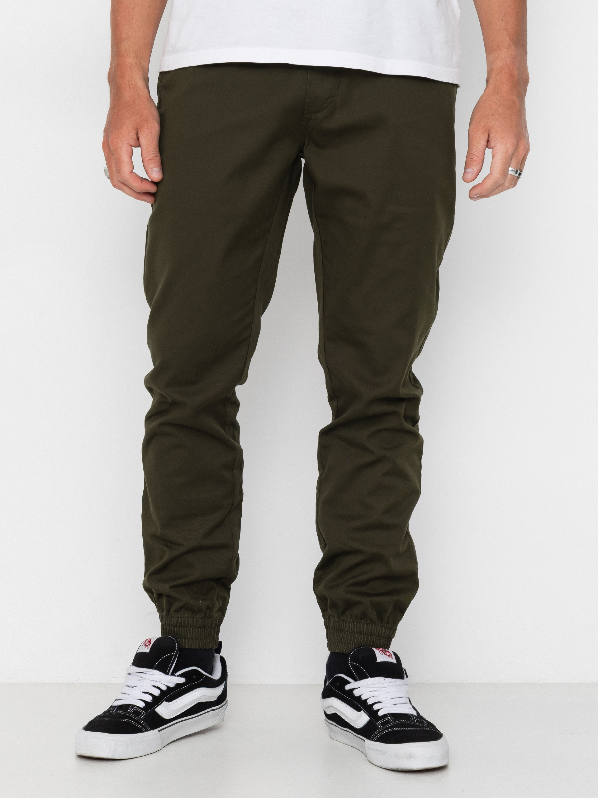 Nohavice Volcom Frickin Slim Jogger