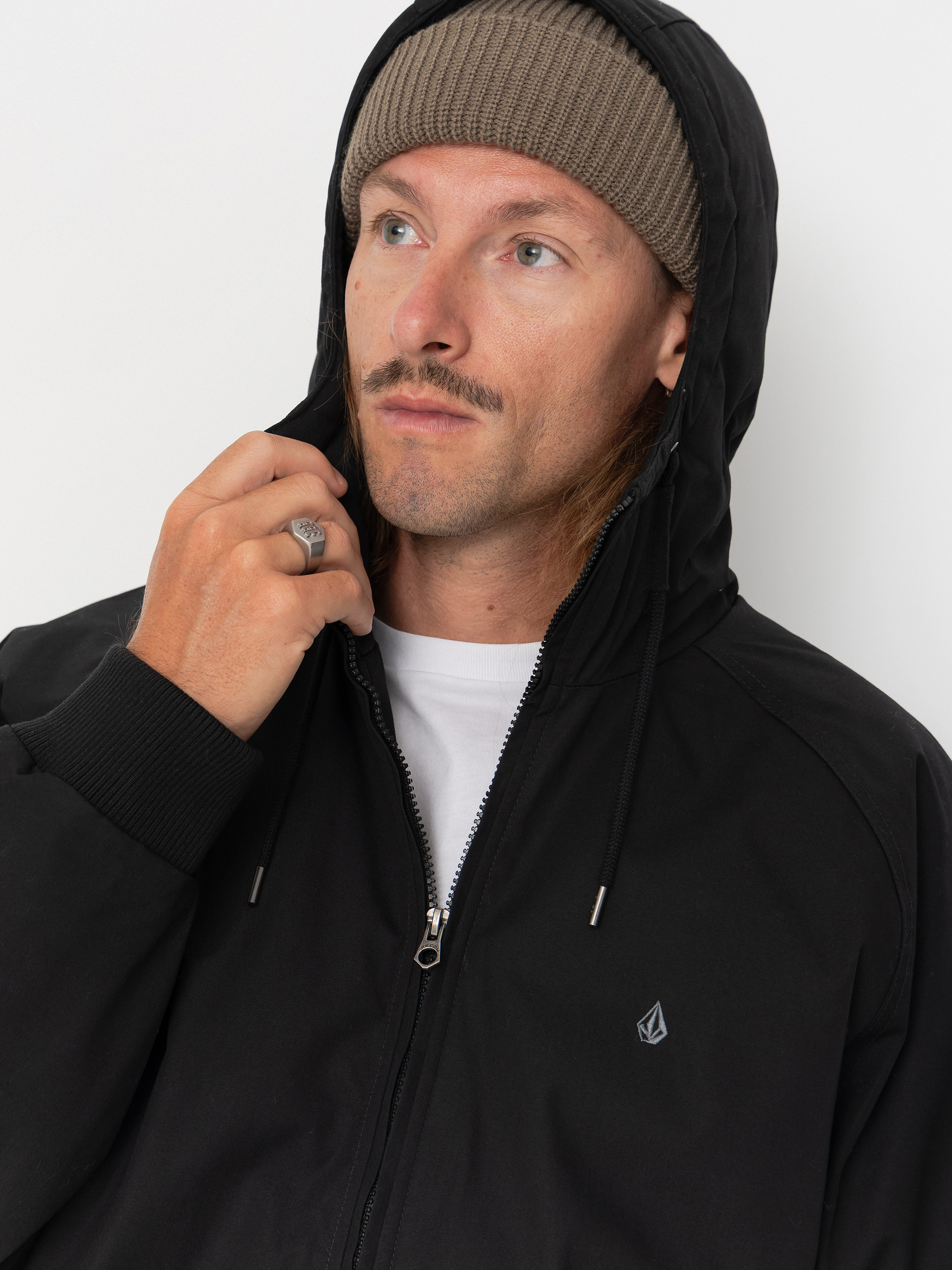 Bunda Volcom Hernan 10K (black)