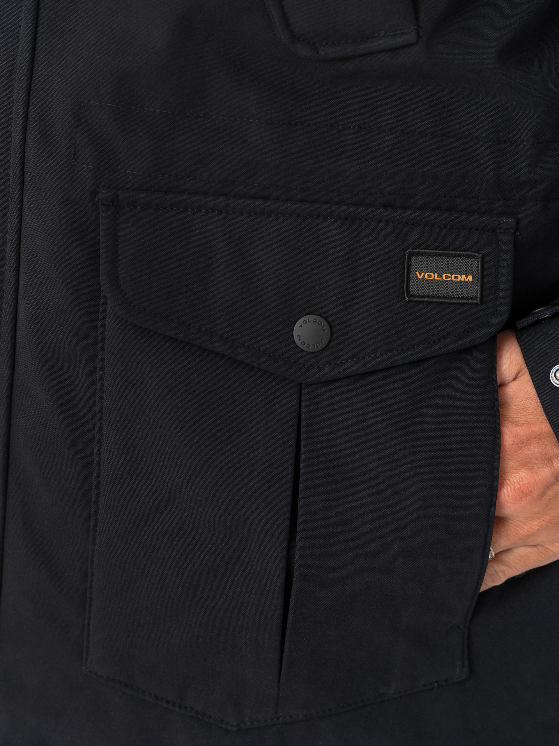 Bunda Volcom Starget 5K Parka (black)