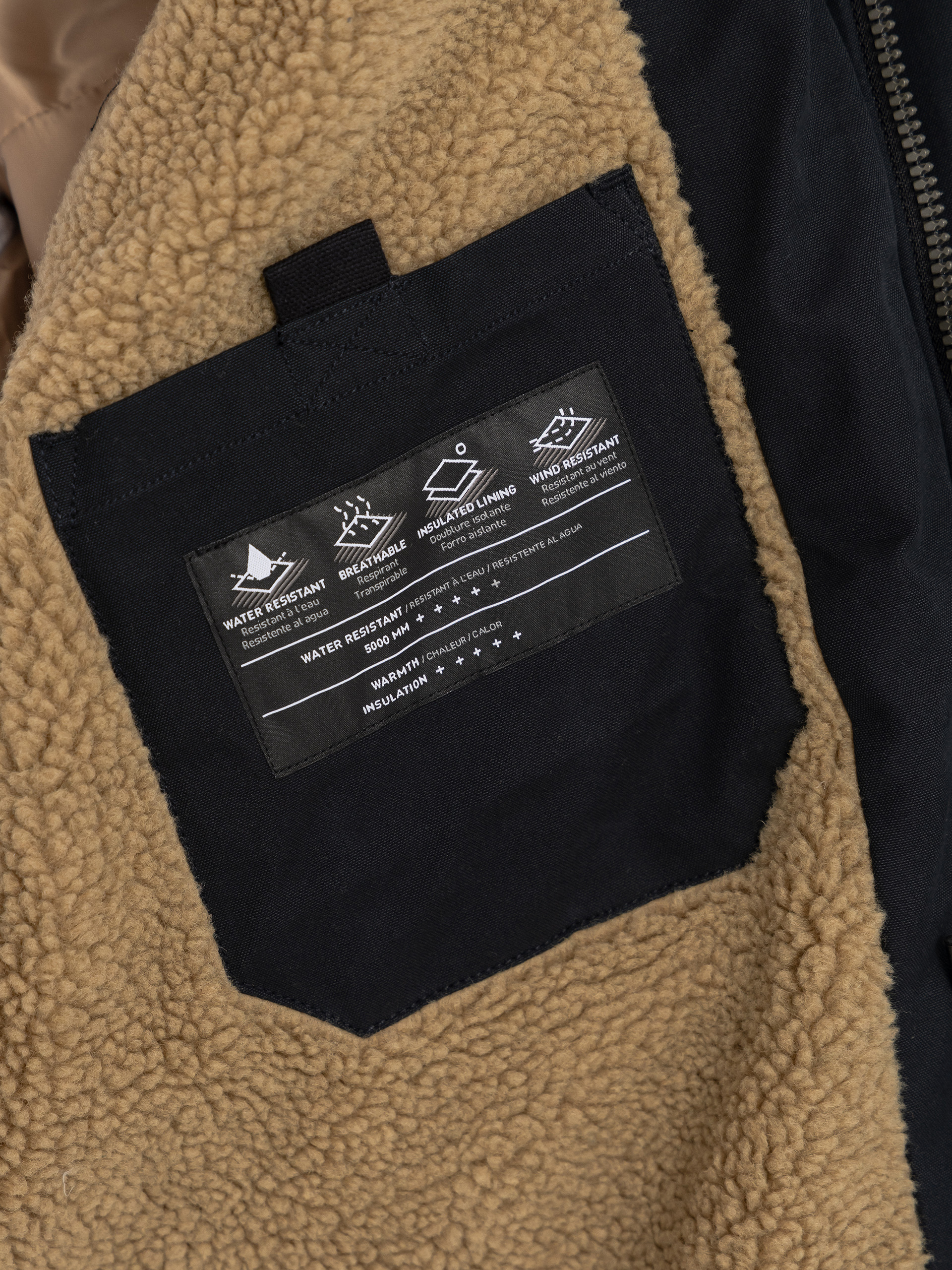 Bunda Volcom Starget 5K Parka (black)