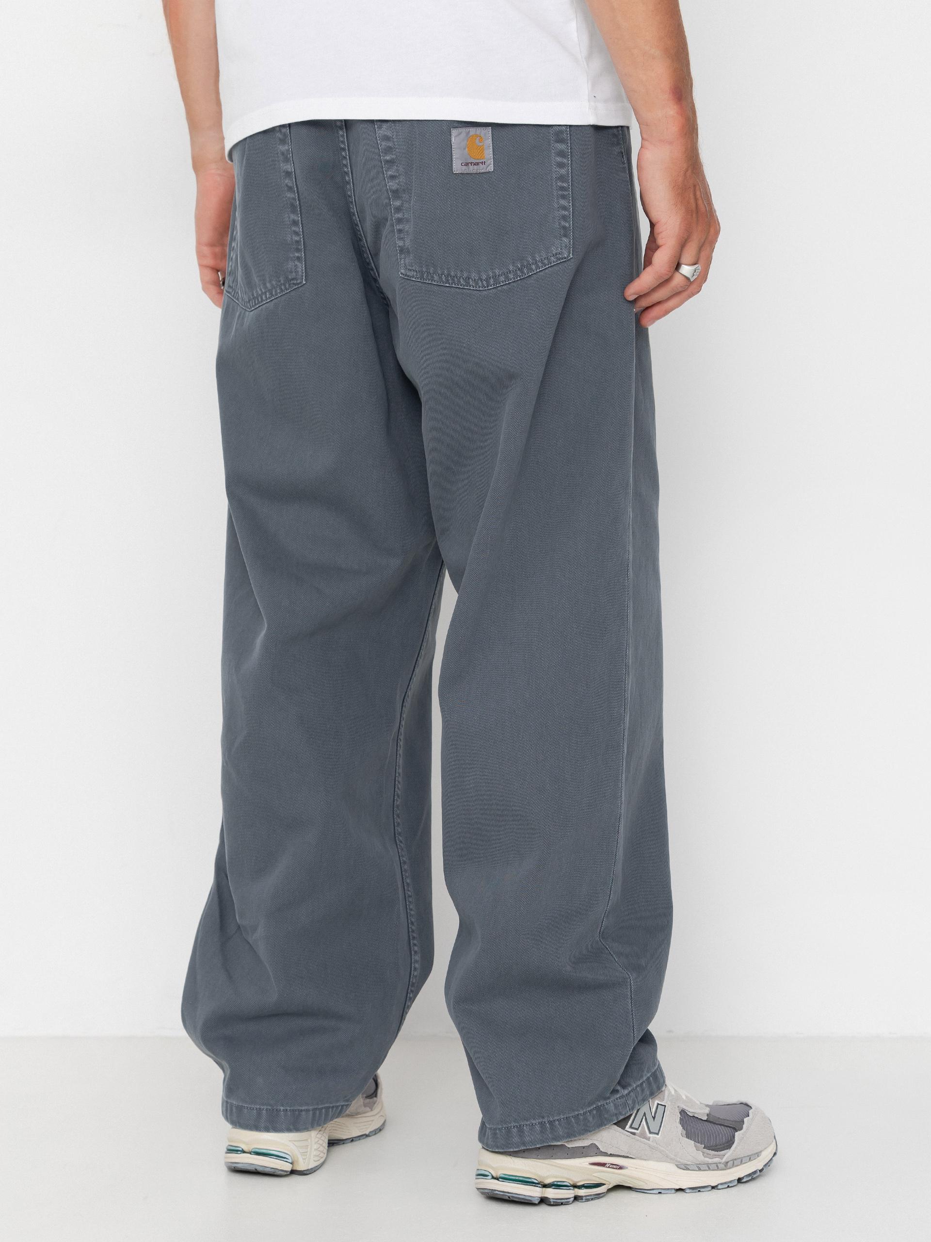 Nohavice Carhartt WIP Brandon (styx/stone dyed)