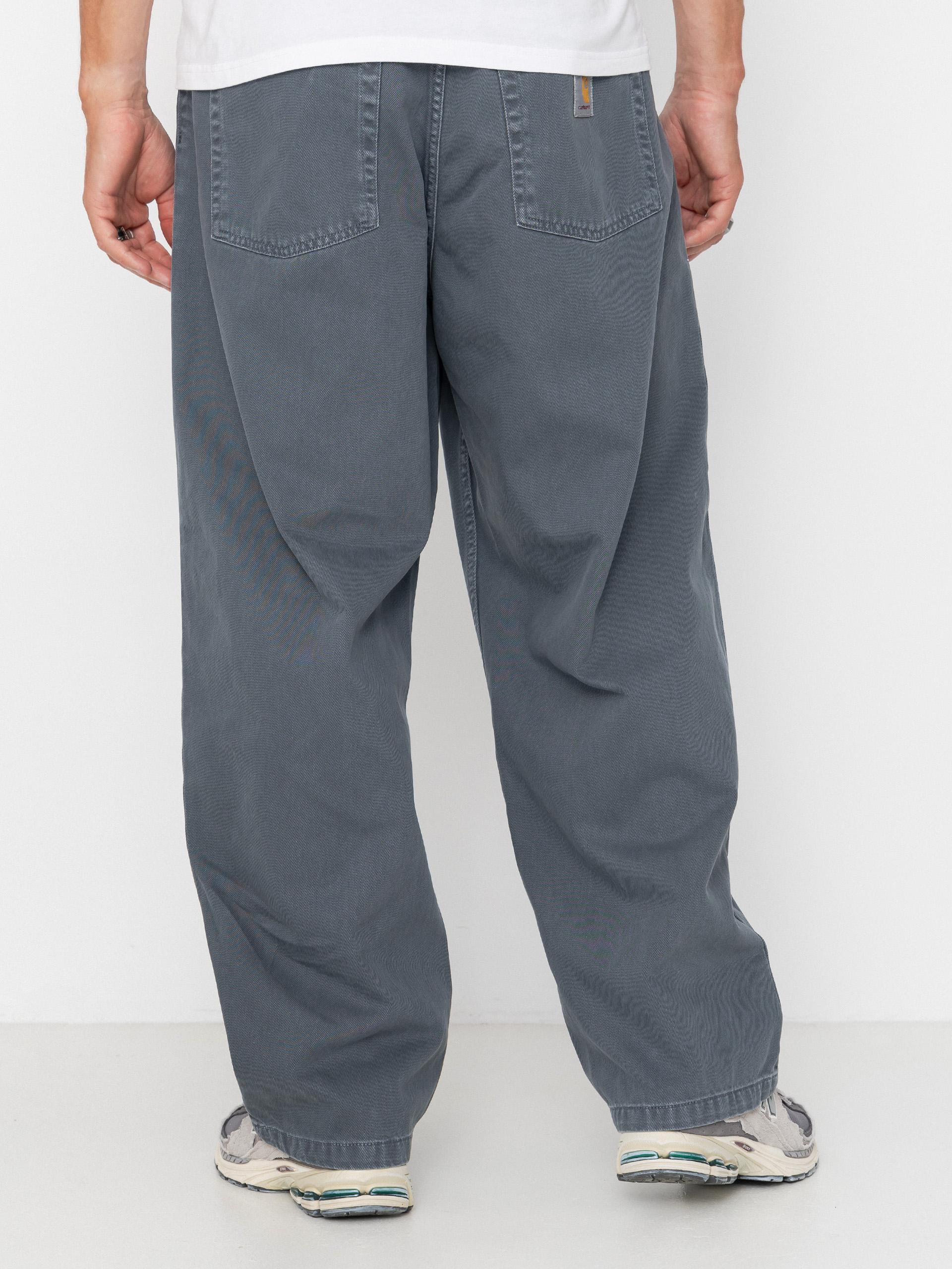 Nohavice Carhartt WIP Brandon (styx/stone dyed)