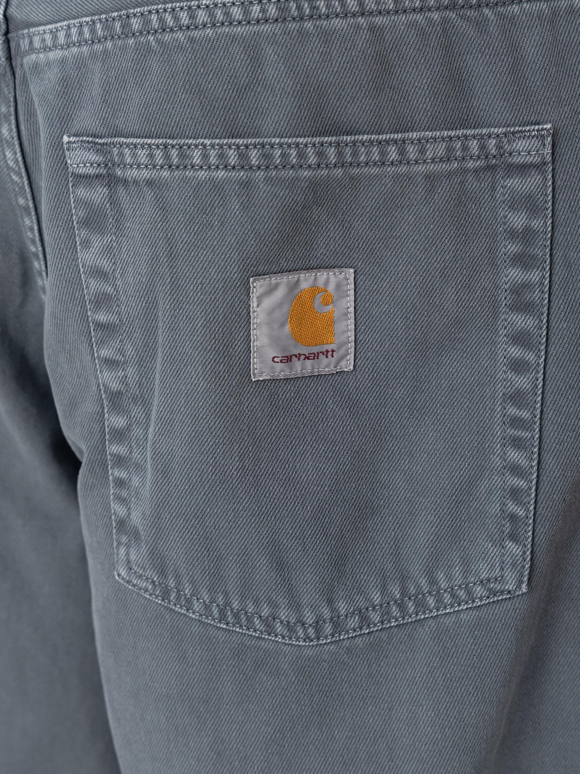 Nohavice Carhartt WIP Brandon (styx/stone dyed)