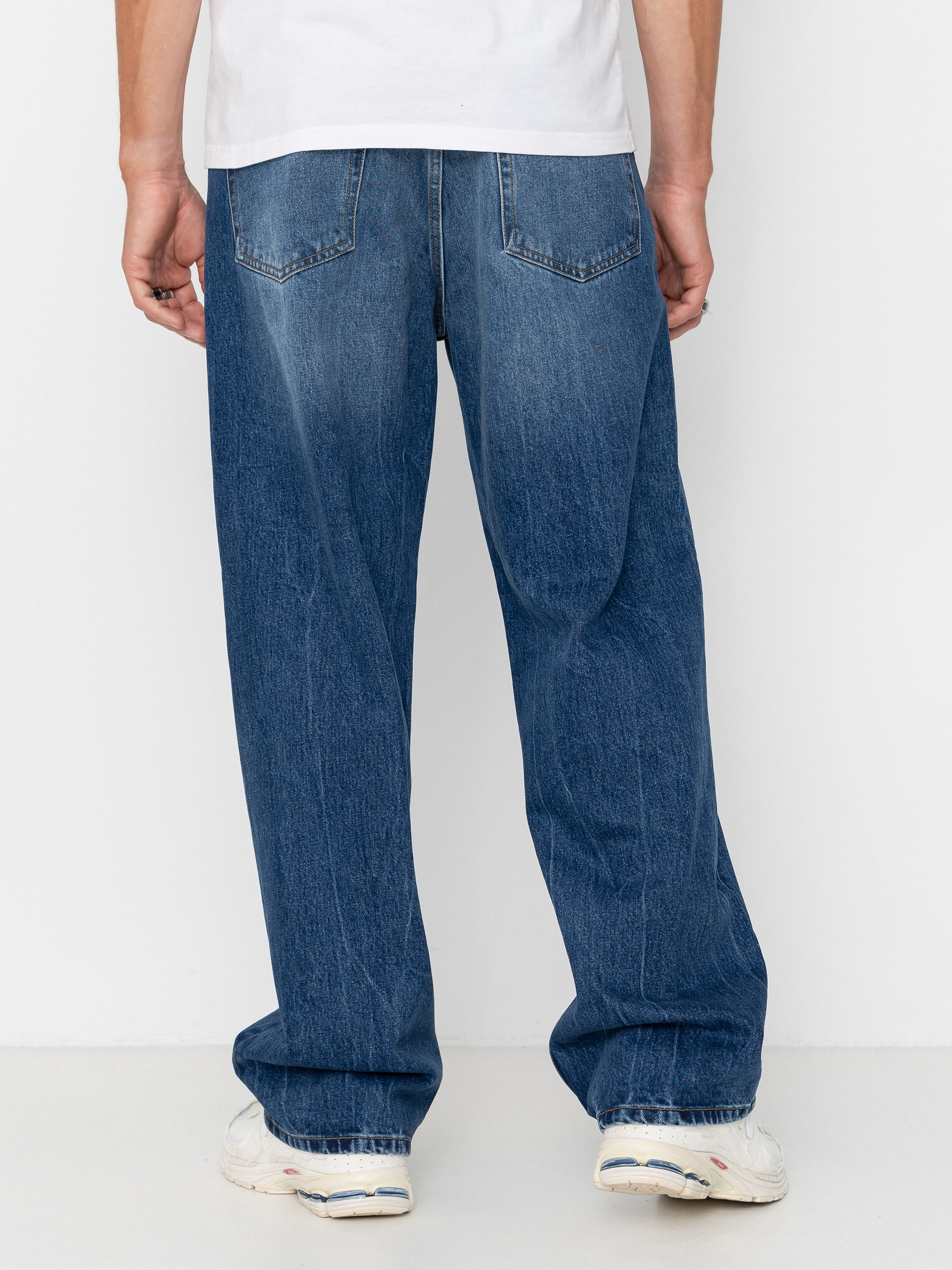 Nohavice Carhartt WIP Payson (blue/marble used wash)