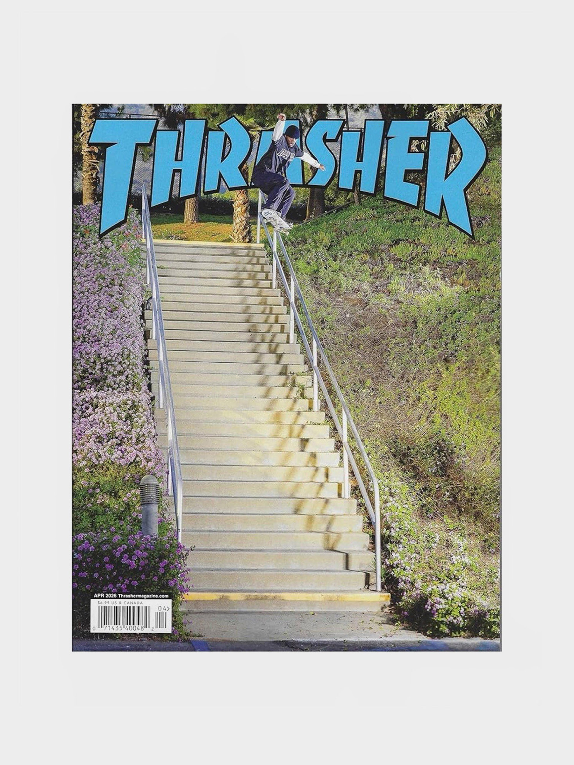 Časopis Thrasher Czasopismo Magazine Issue 549