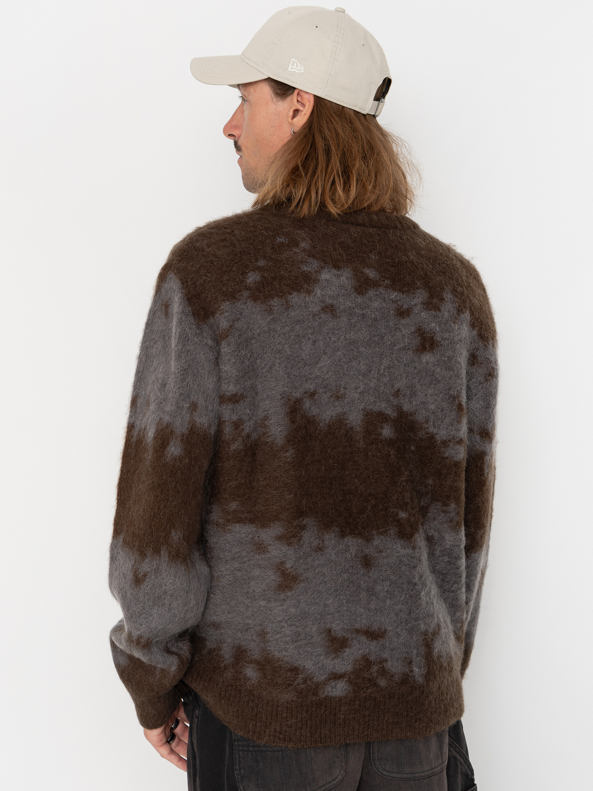 Sveter Gramicci Mohair Splatter (slate splatter)