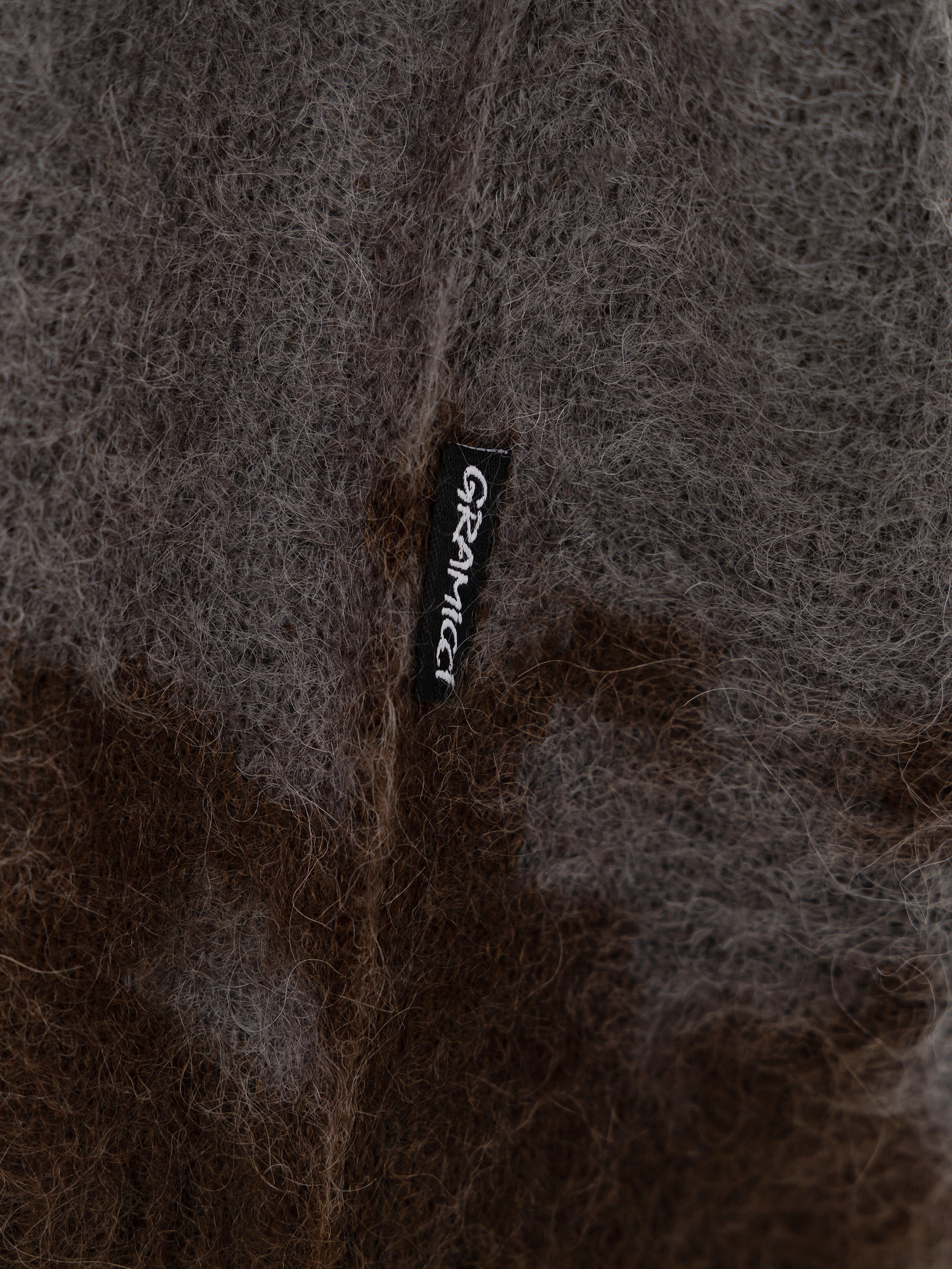 Sveter Gramicci Mohair Splatter (slate splatter)