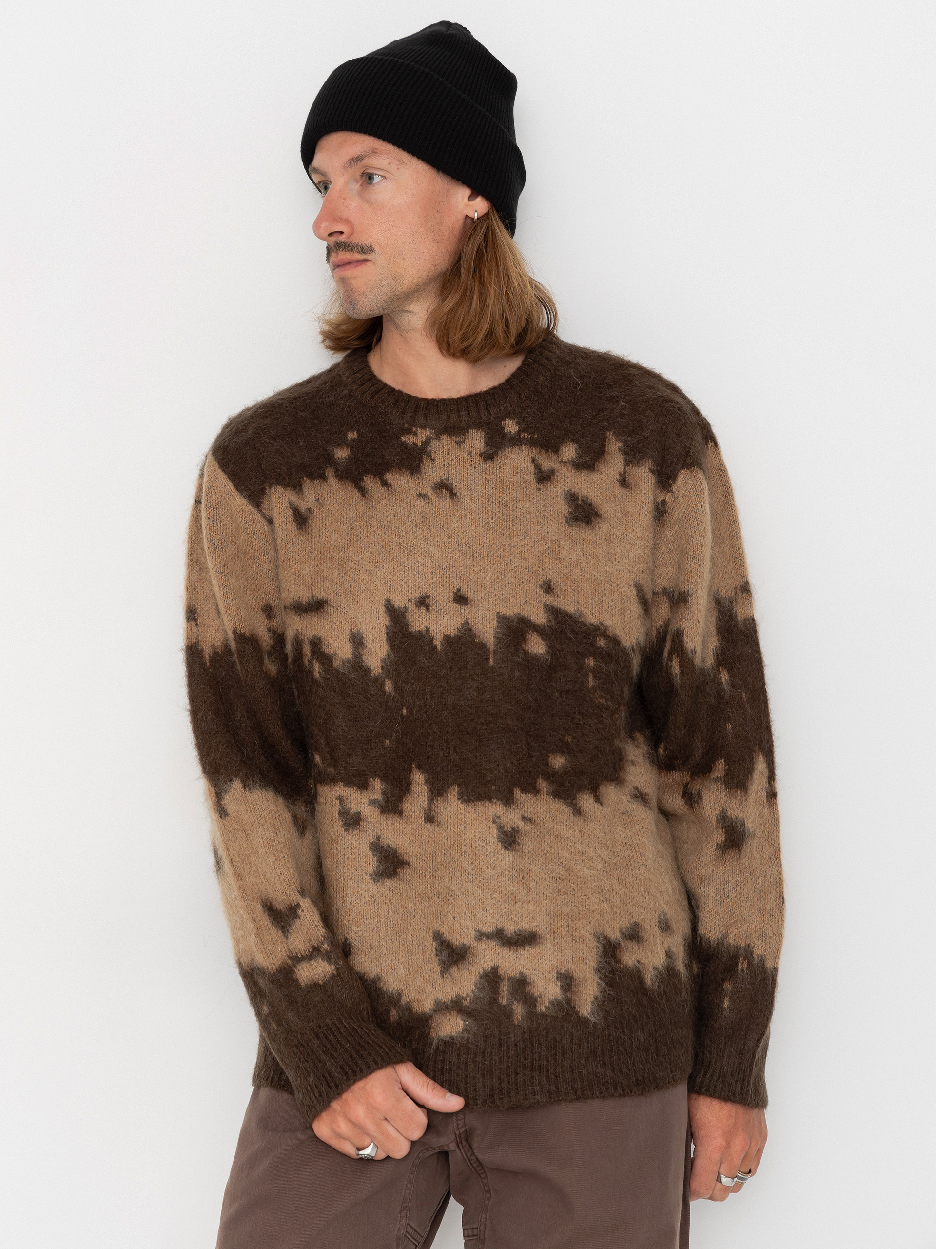 Sveter Gramicci Mohair Splatter