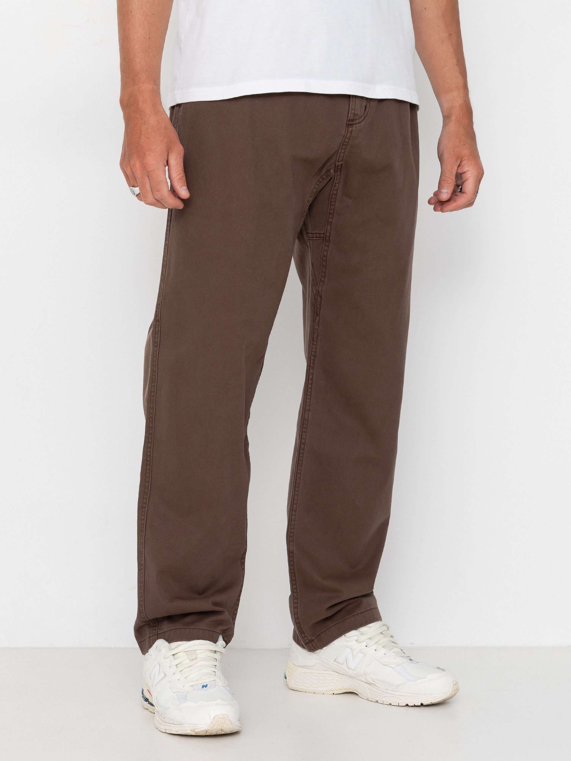 Nohavice Gramicci Gramicci Pant (brown pigment)