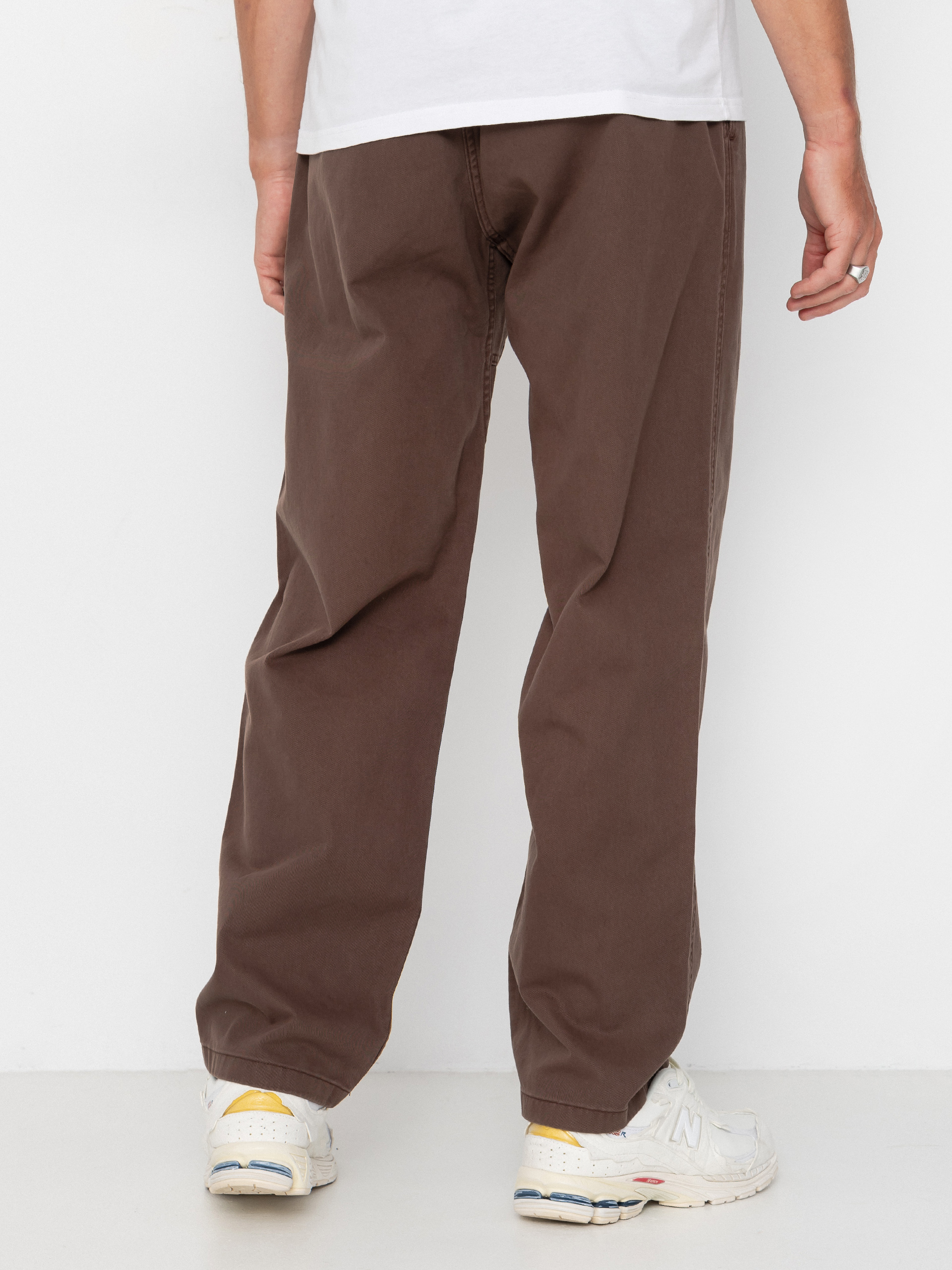 Nohavice Gramicci Gramicci Pant (brown pigment)